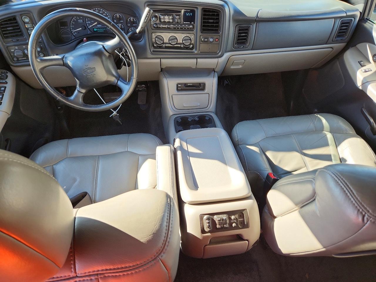 2002 Chevrolet Tahoe K1500 Blue vin: 1GNEK13Z82J283588
