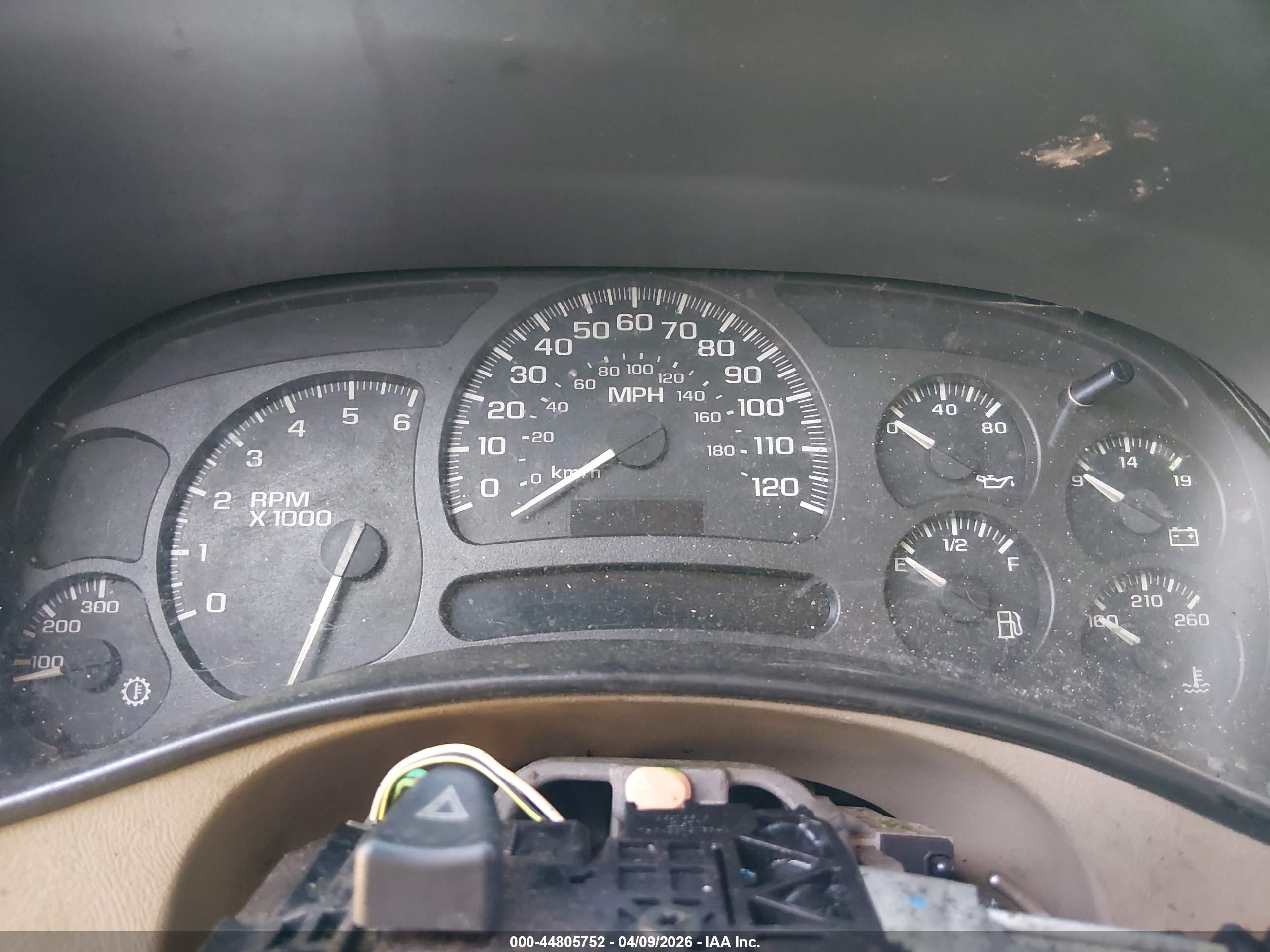 2003 Chevrolet Tahoe Lt Green vin: 1GNEK13Z83J262807