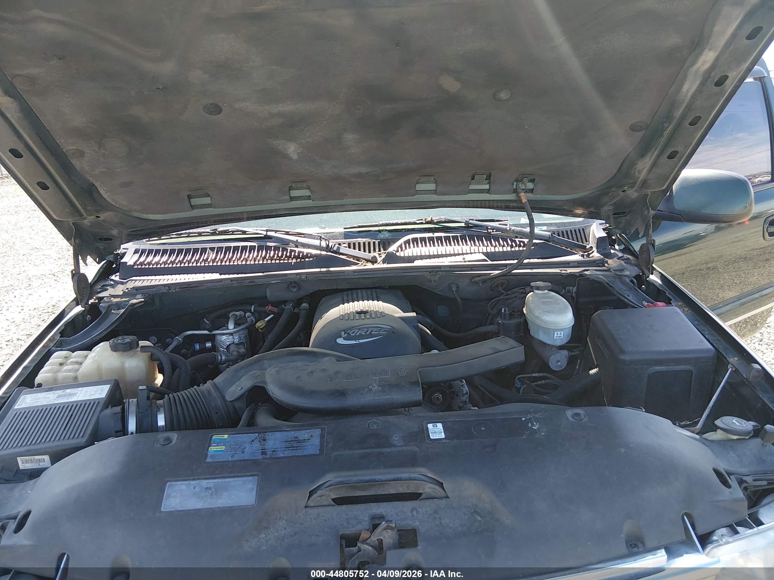 2003 Chevrolet Tahoe Lt Green vin: 1GNEK13Z83J262807