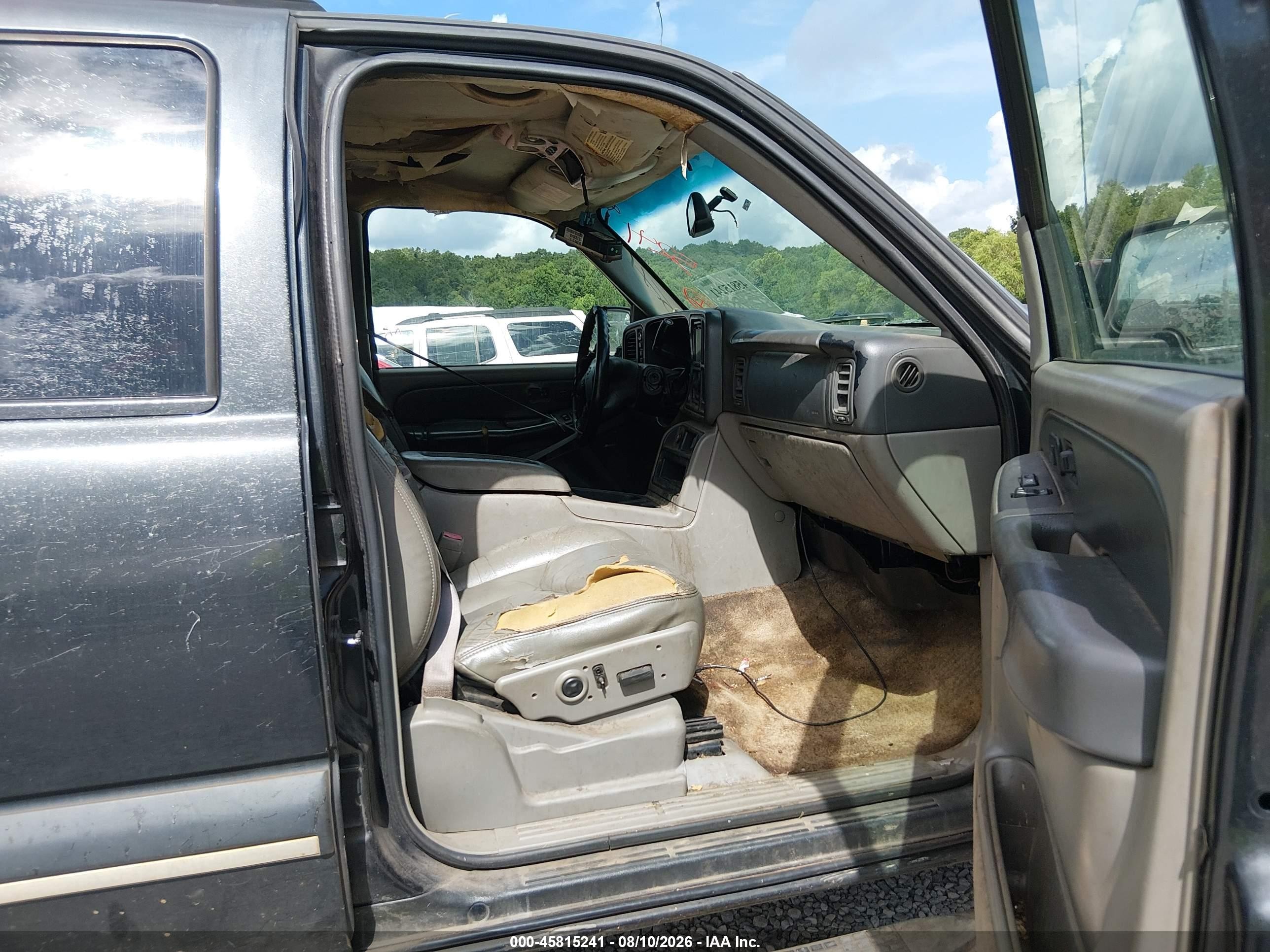 2003 Chevrolet Tahoe Lt Black vin: 1GNEK13Z83R298305
