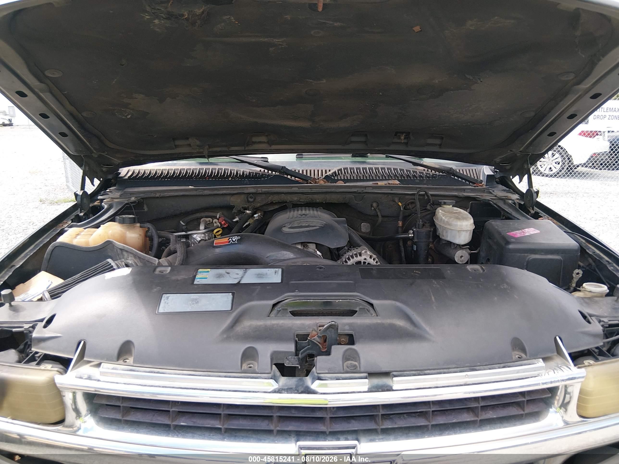 2003 Chevrolet Tahoe Lt Black vin: 1GNEK13Z83R298305