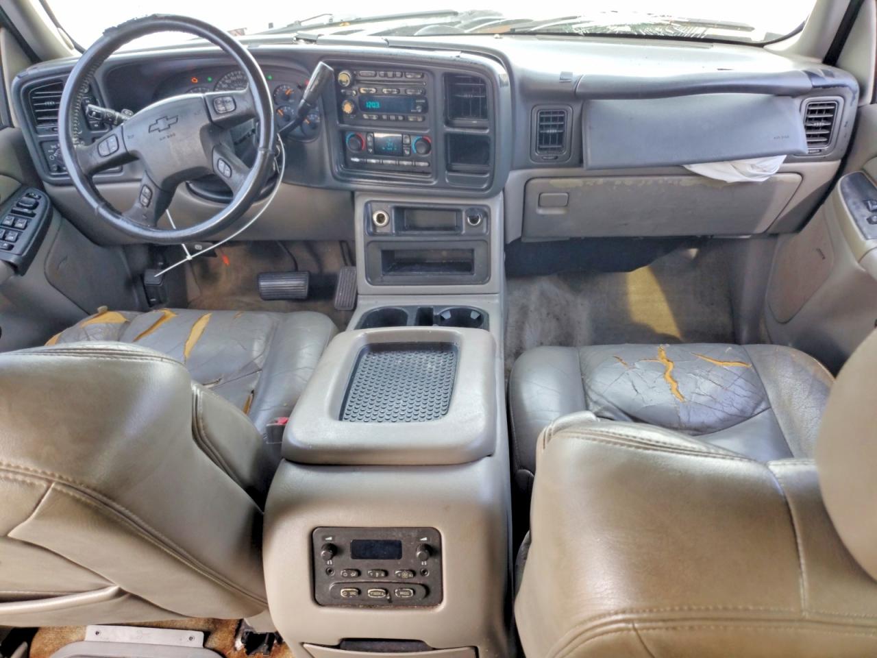 2004 Chevrolet Tahoe K1500 Tan vin: 1GNEK13Z84R183575