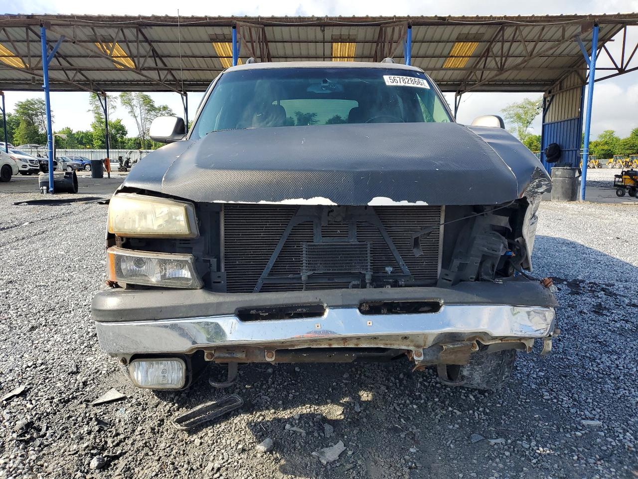 2004 Chevrolet Tahoe K1500 Silver vin: 1GNEK13Z84R286771
