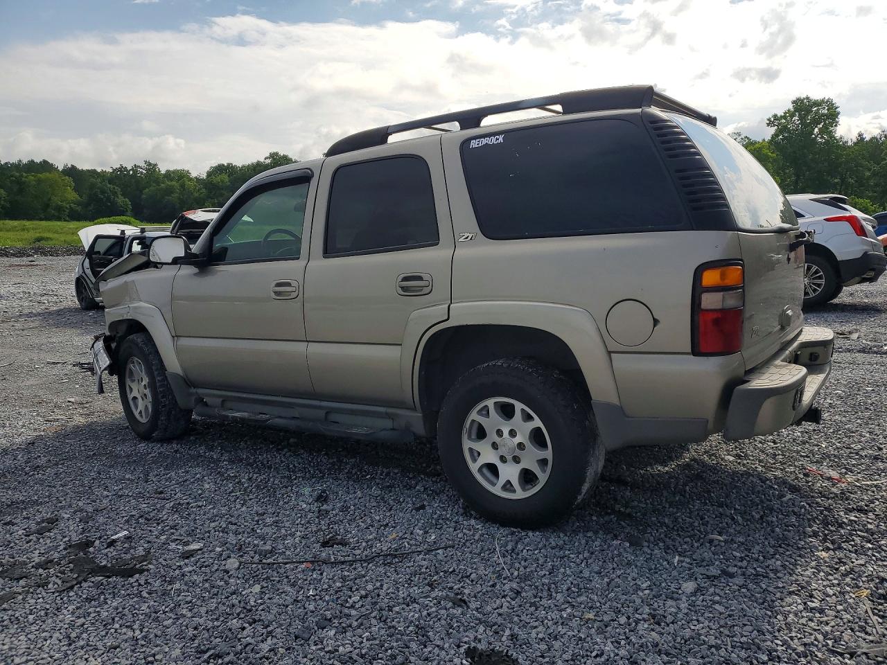 2004 Chevrolet Tahoe K1500 Silver vin: 1GNEK13Z84R286771