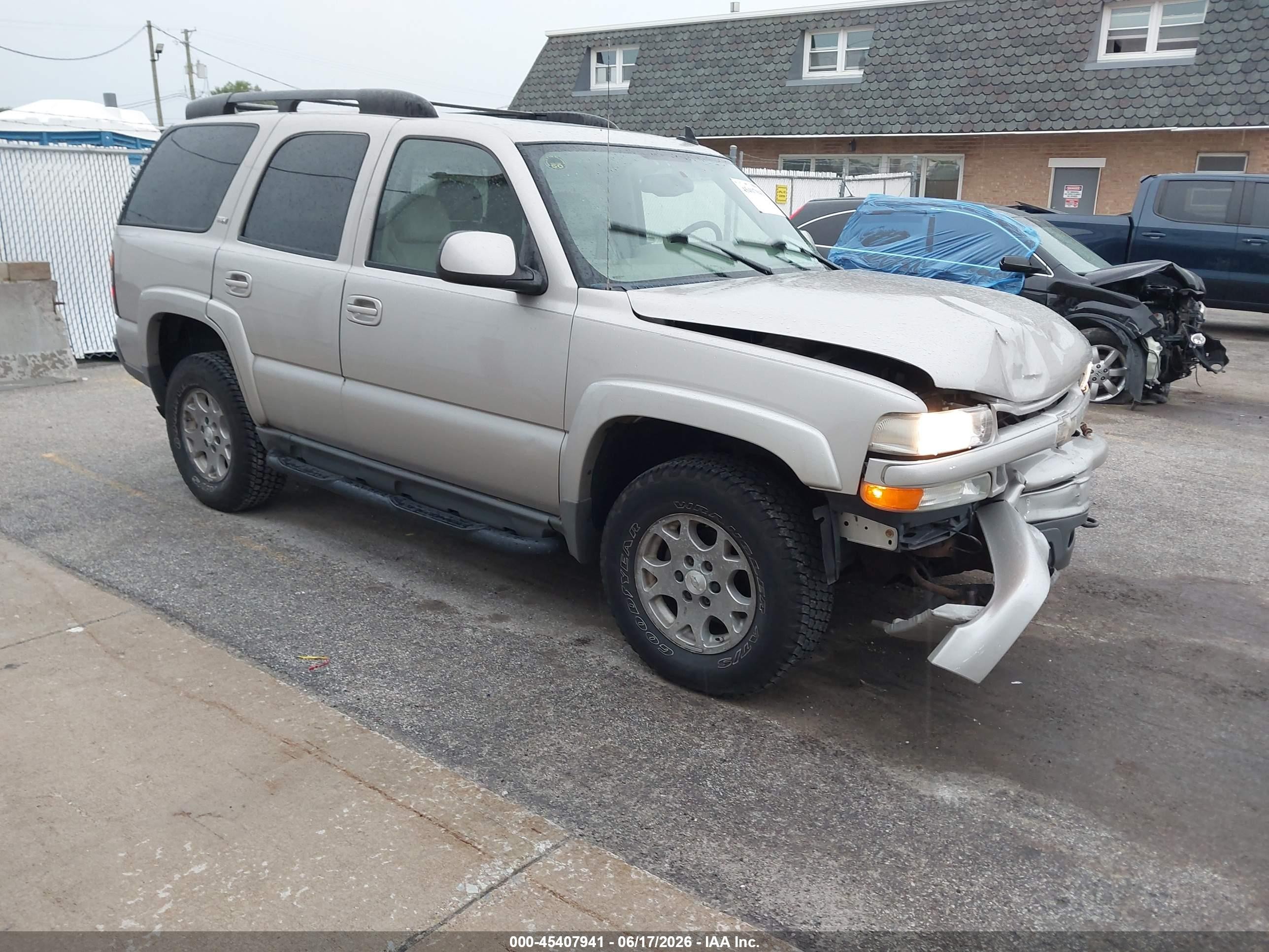 2006 Chevrolet Tahoe Z71 Золотой vin: 1GNEK13Z86R154001