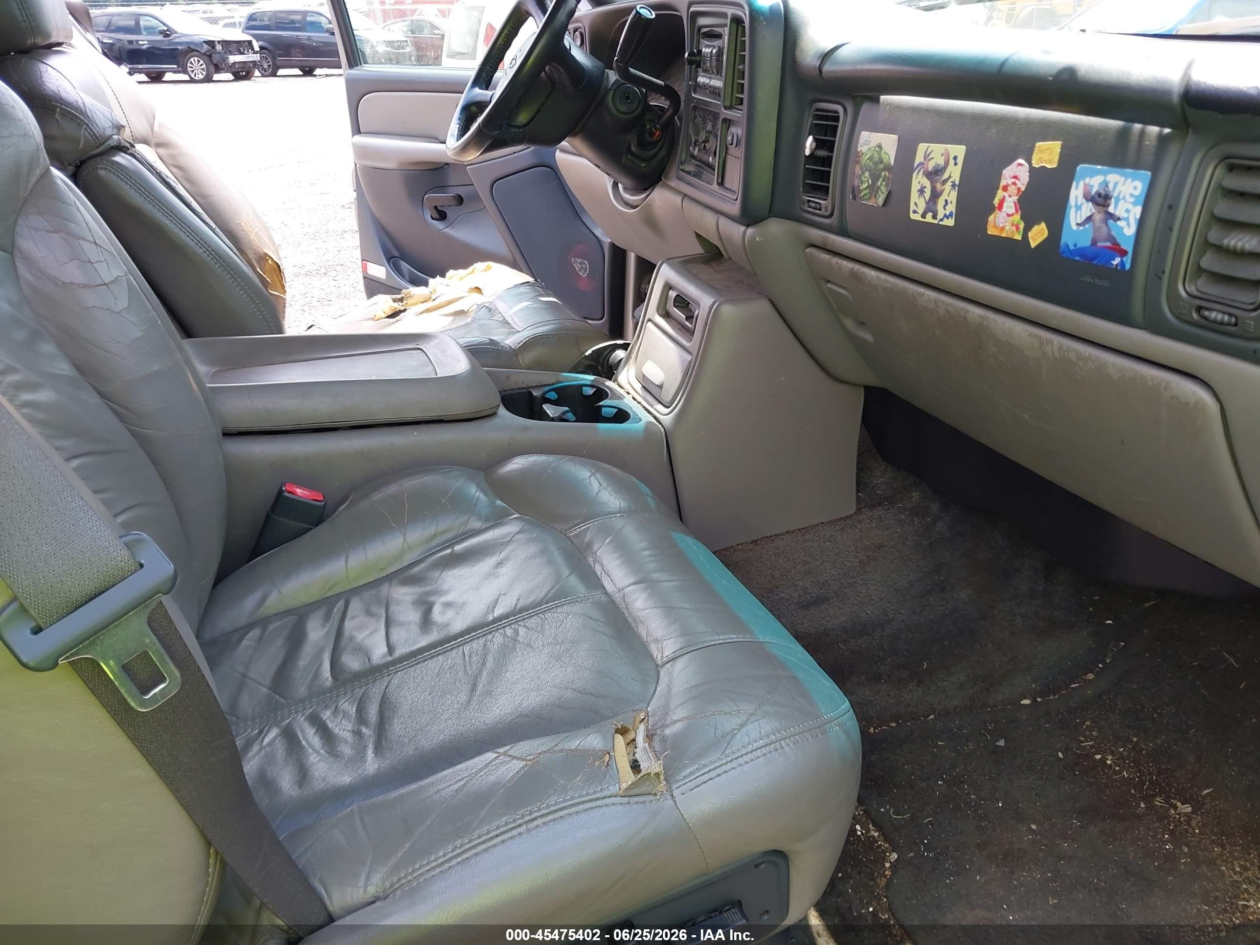 2002 Chevrolet Tahoe Lt Champagne vin: 1GNEK13Z92J263379