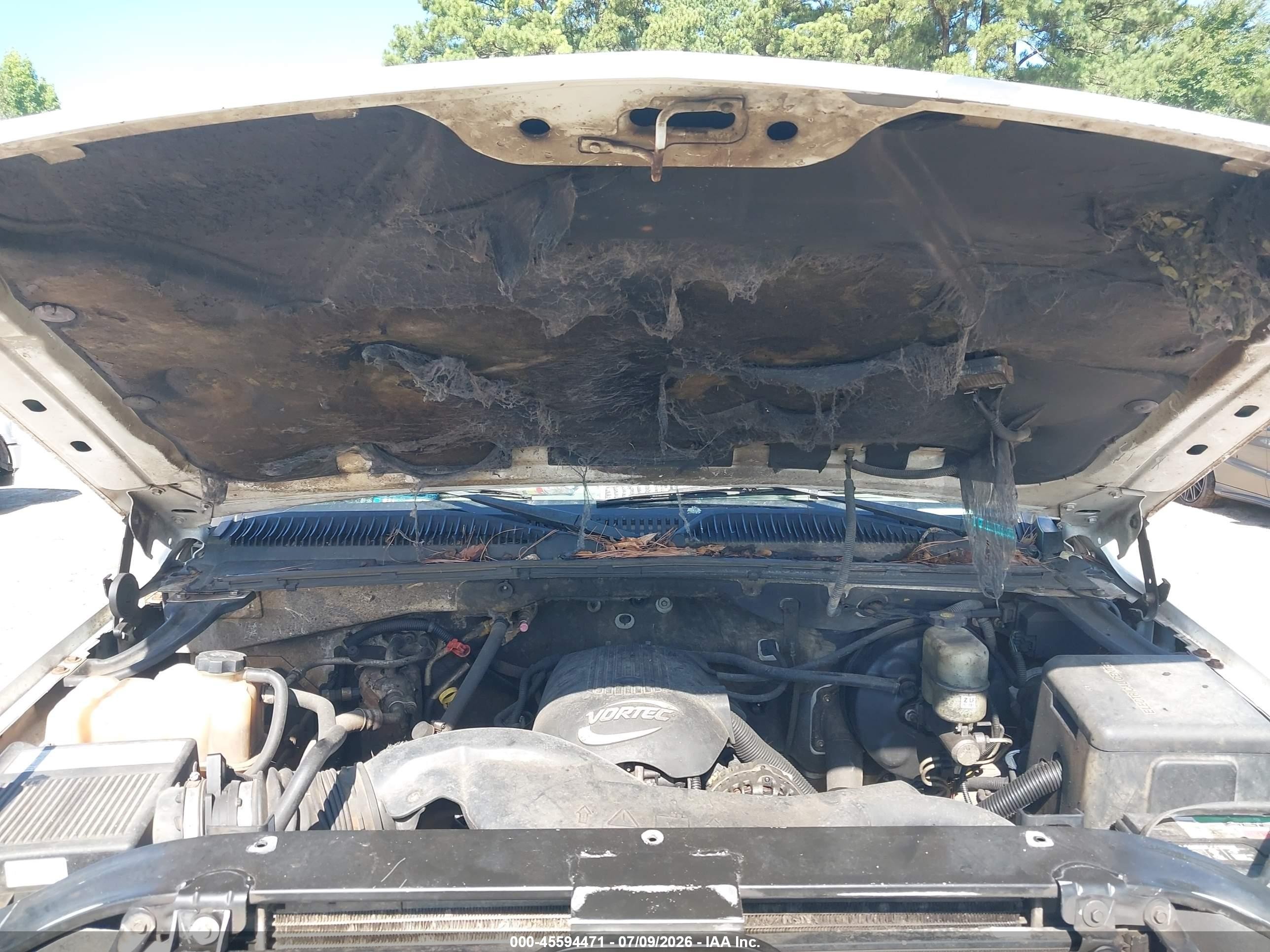2002 Chevrolet Tahoe Z71 White vin: 1GNEK13Z92R261472