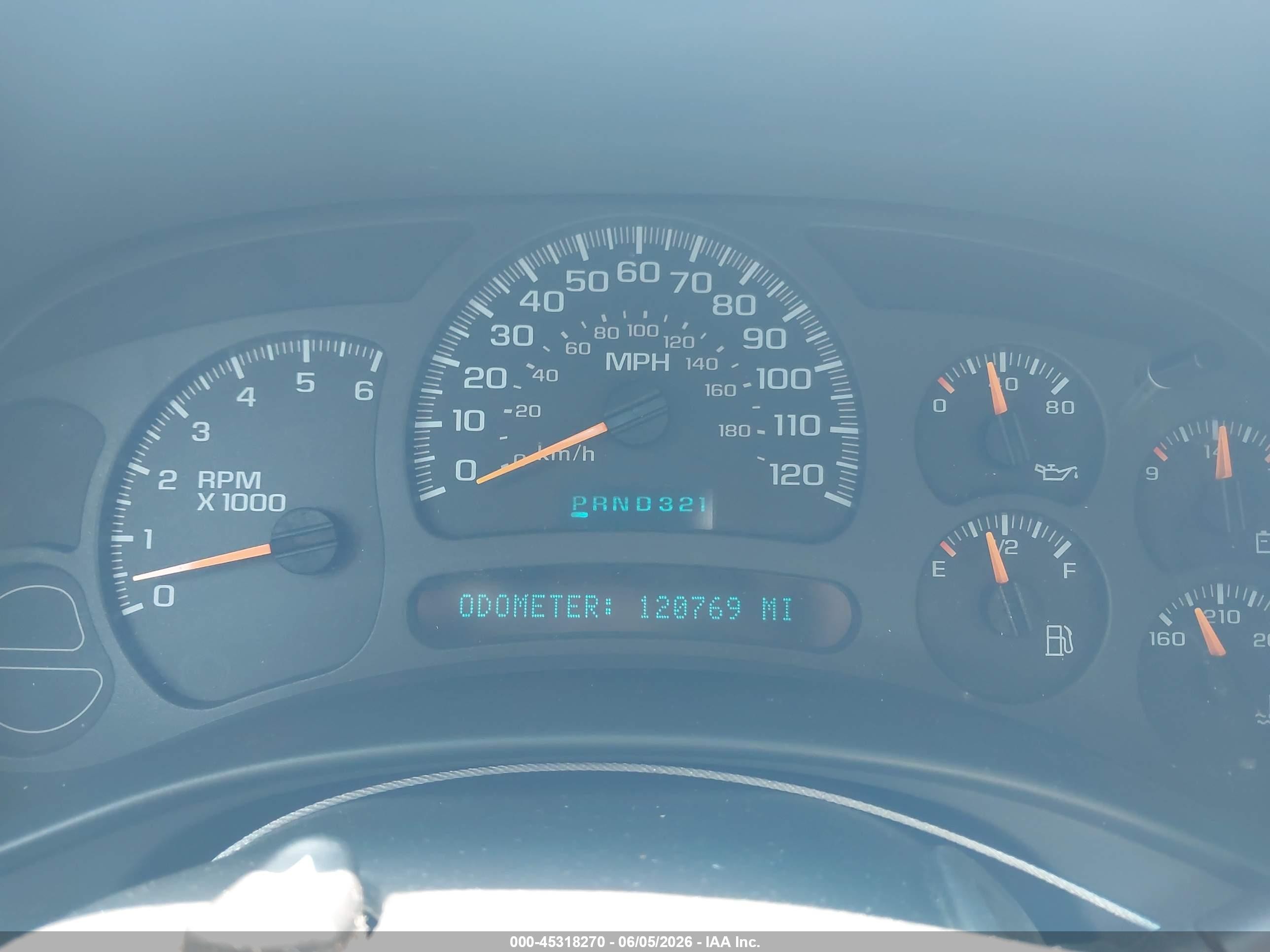 2003 Chevrolet Tahoe Ls Gold vin: 1GNEK13Z93J173327