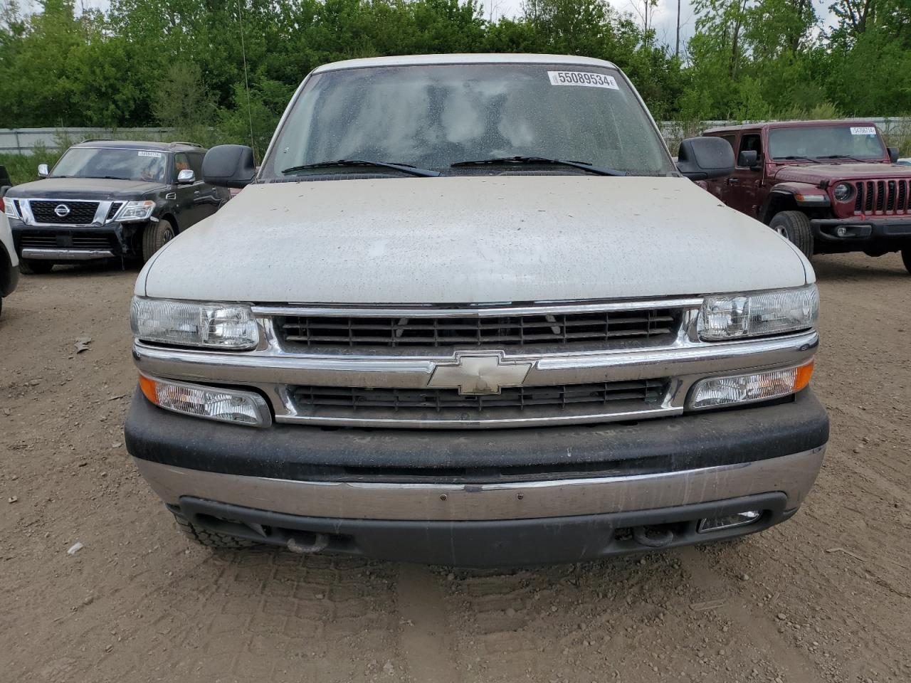 Price & History 2003 Chevrolet Tahoe K1500 5.3l 8 vin