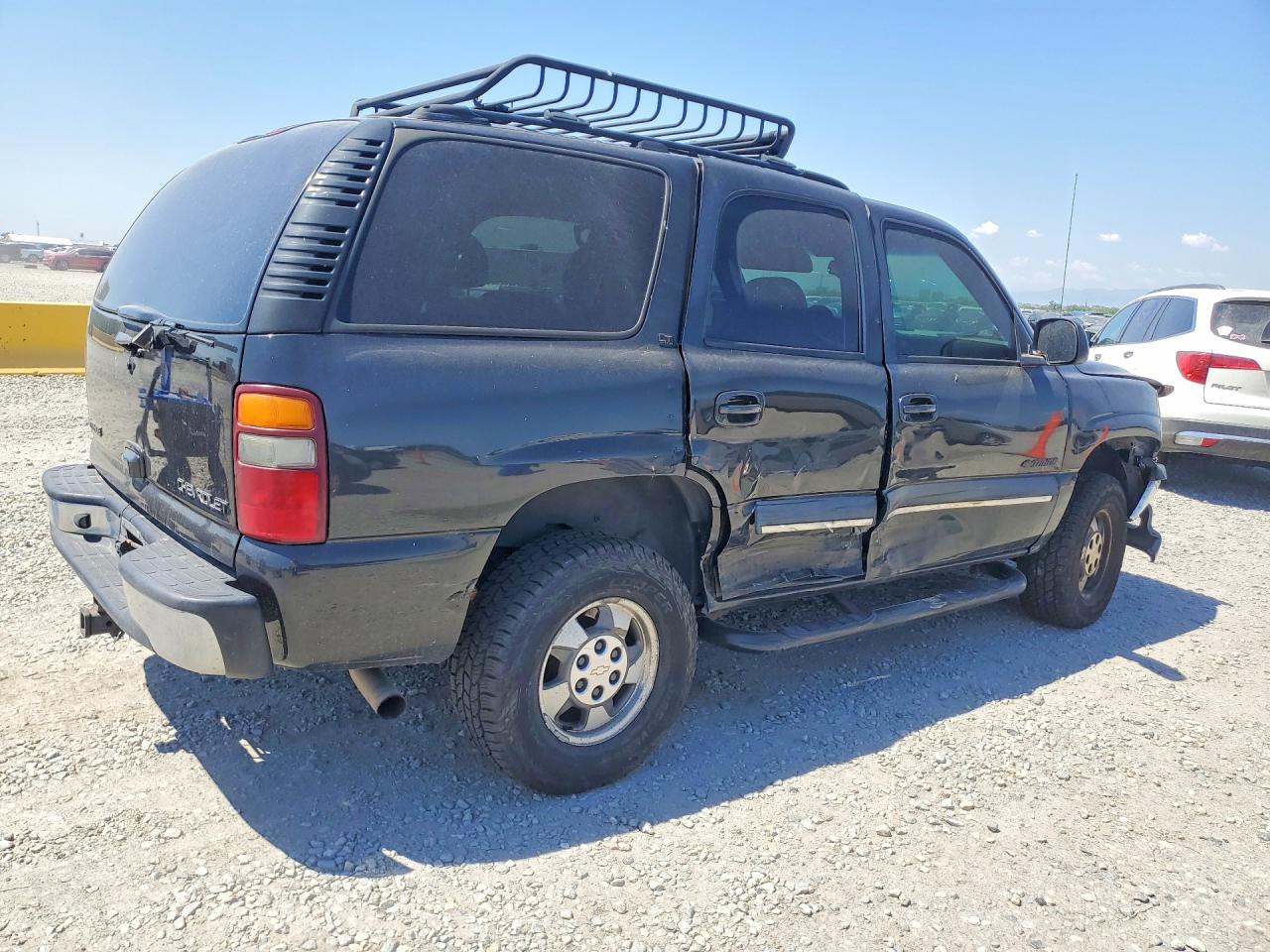 2003 Chevrolet Tahoe K1500 Gray vin: 1GNEK13Z93R174592