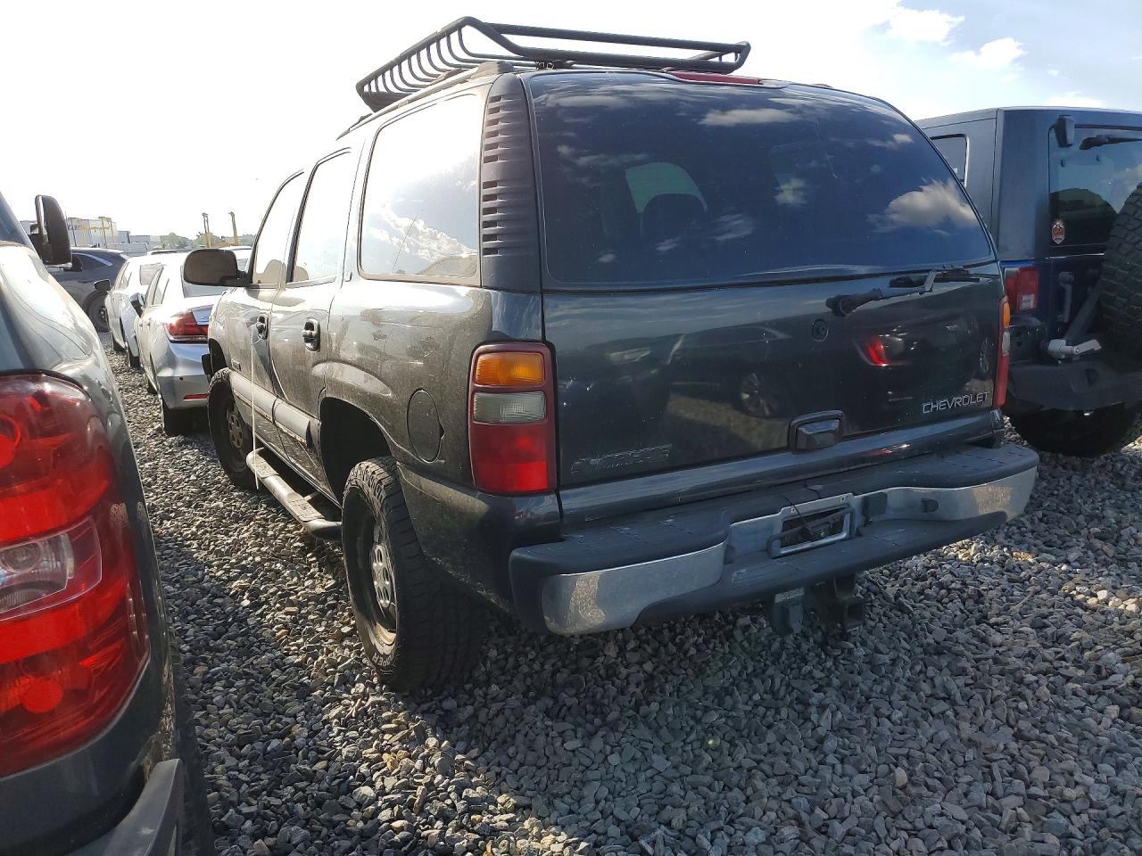 2003 Chevrolet Tahoe K1500 Gray vin: 1GNEK13Z93R174592