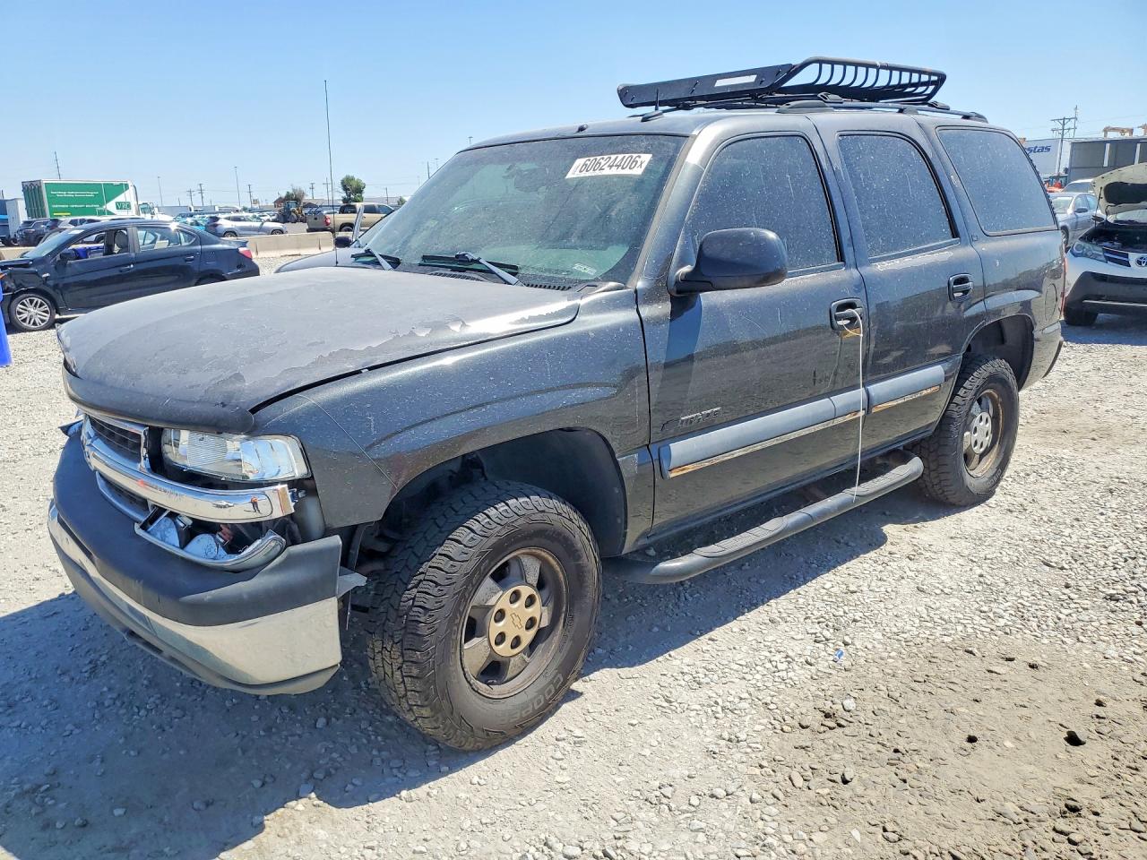 2003 Chevrolet Tahoe K1500 Gray vin: 1GNEK13Z93R174592
