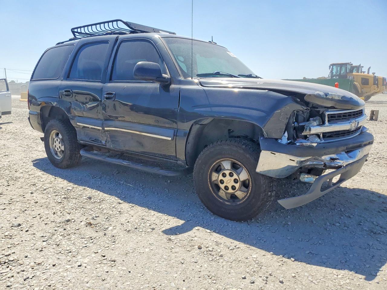 2003 Chevrolet Tahoe K1500 Gray vin: 1GNEK13Z93R174592