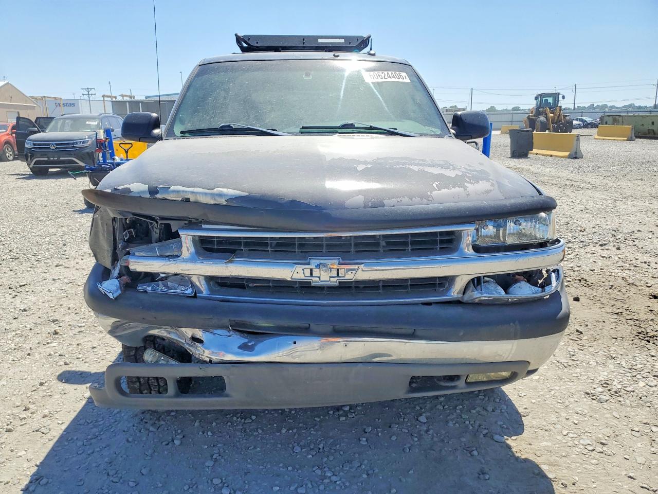 2003 Chevrolet Tahoe K1500 Gray vin: 1GNEK13Z93R174592