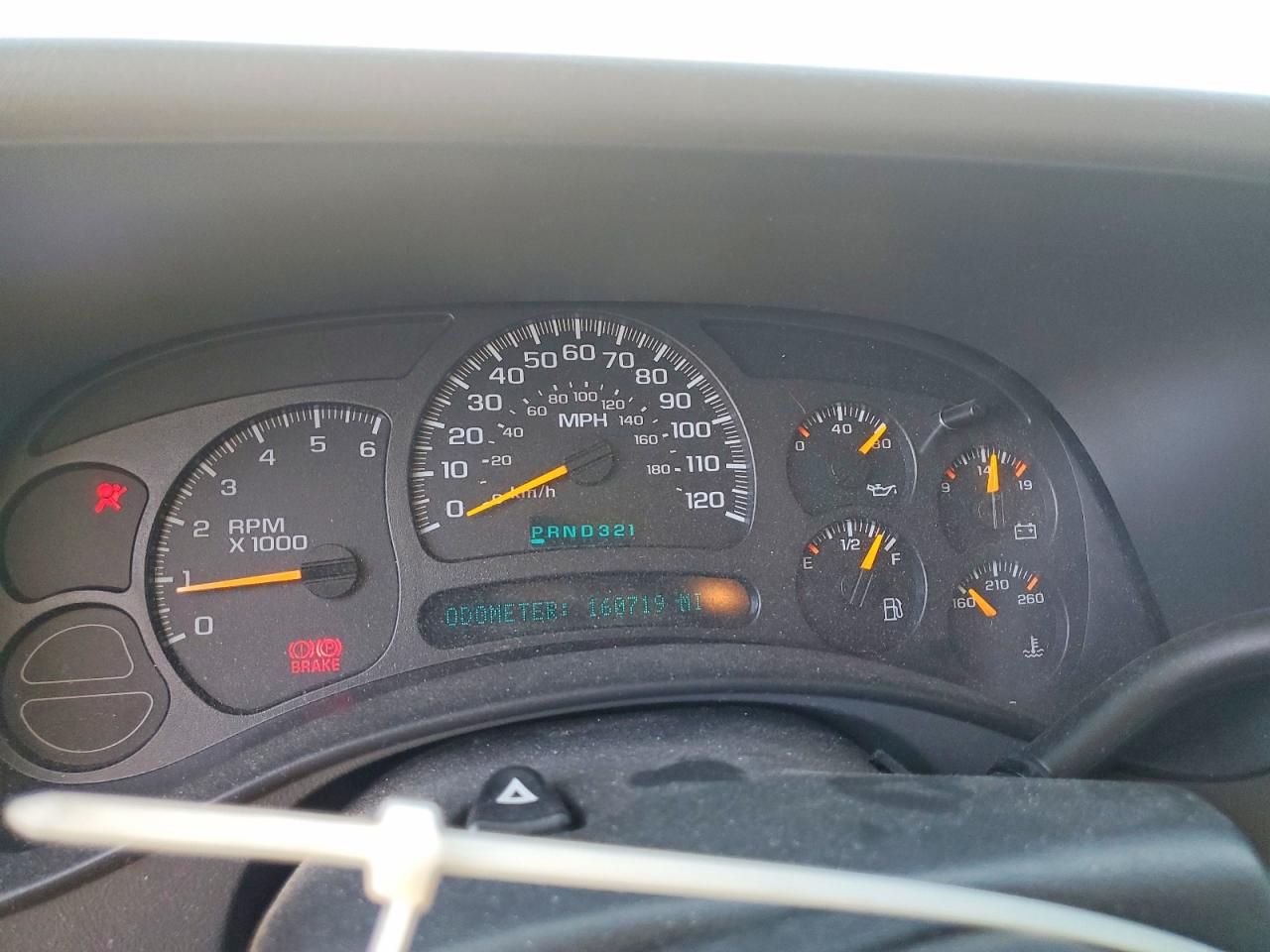 2003 Chevrolet Tahoe K1500 Gray vin: 1GNEK13Z93R174592