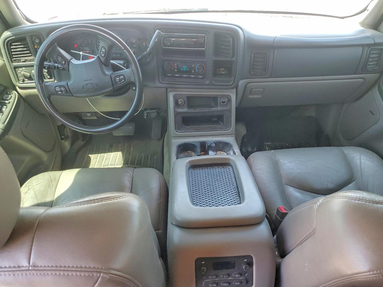 2003 Chevrolet Tahoe K1500 Gray vin: 1GNEK13Z93R174592