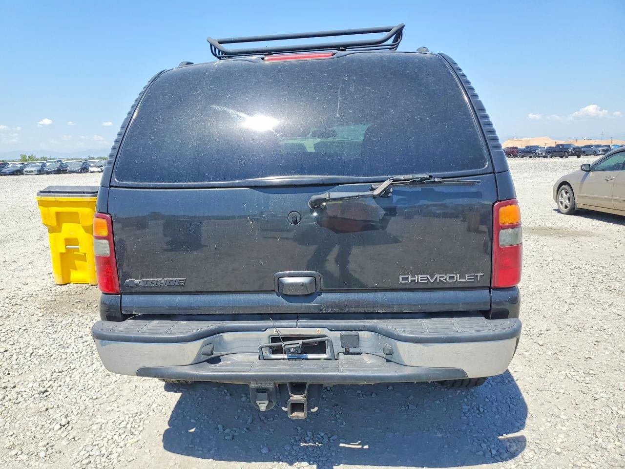 2003 Chevrolet Tahoe K1500 Gray vin: 1GNEK13Z93R174592