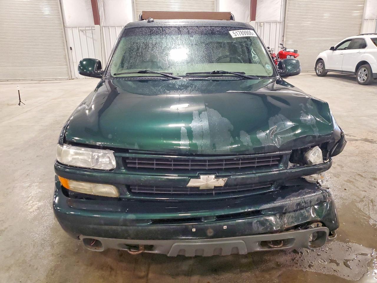 2003 Chevrolet Tahoe K1500 Зеленый vin: 1GNEK13Z93R192073