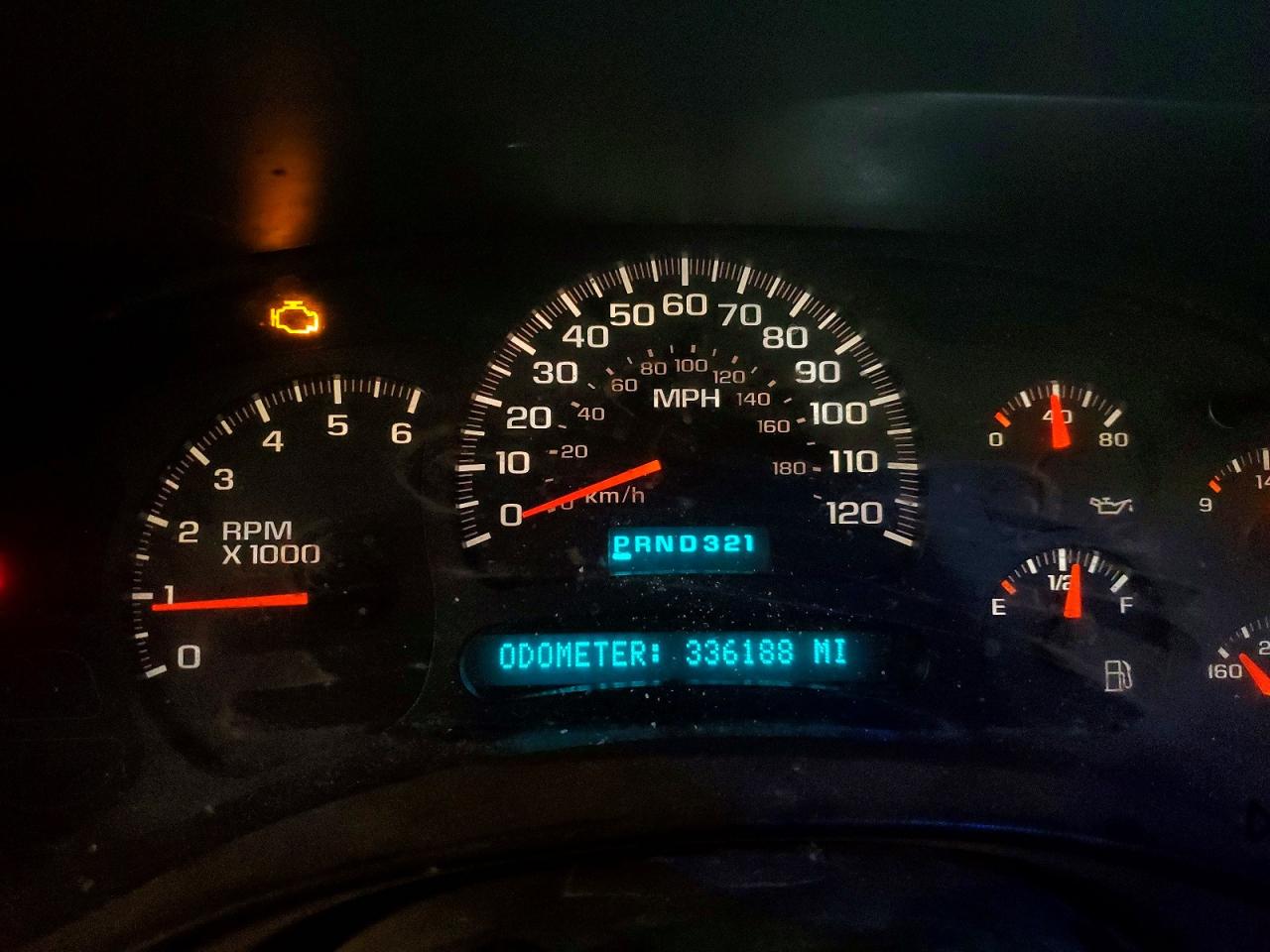 2003 Chevrolet Tahoe K1500 Зеленый vin: 1GNEK13Z93R192073