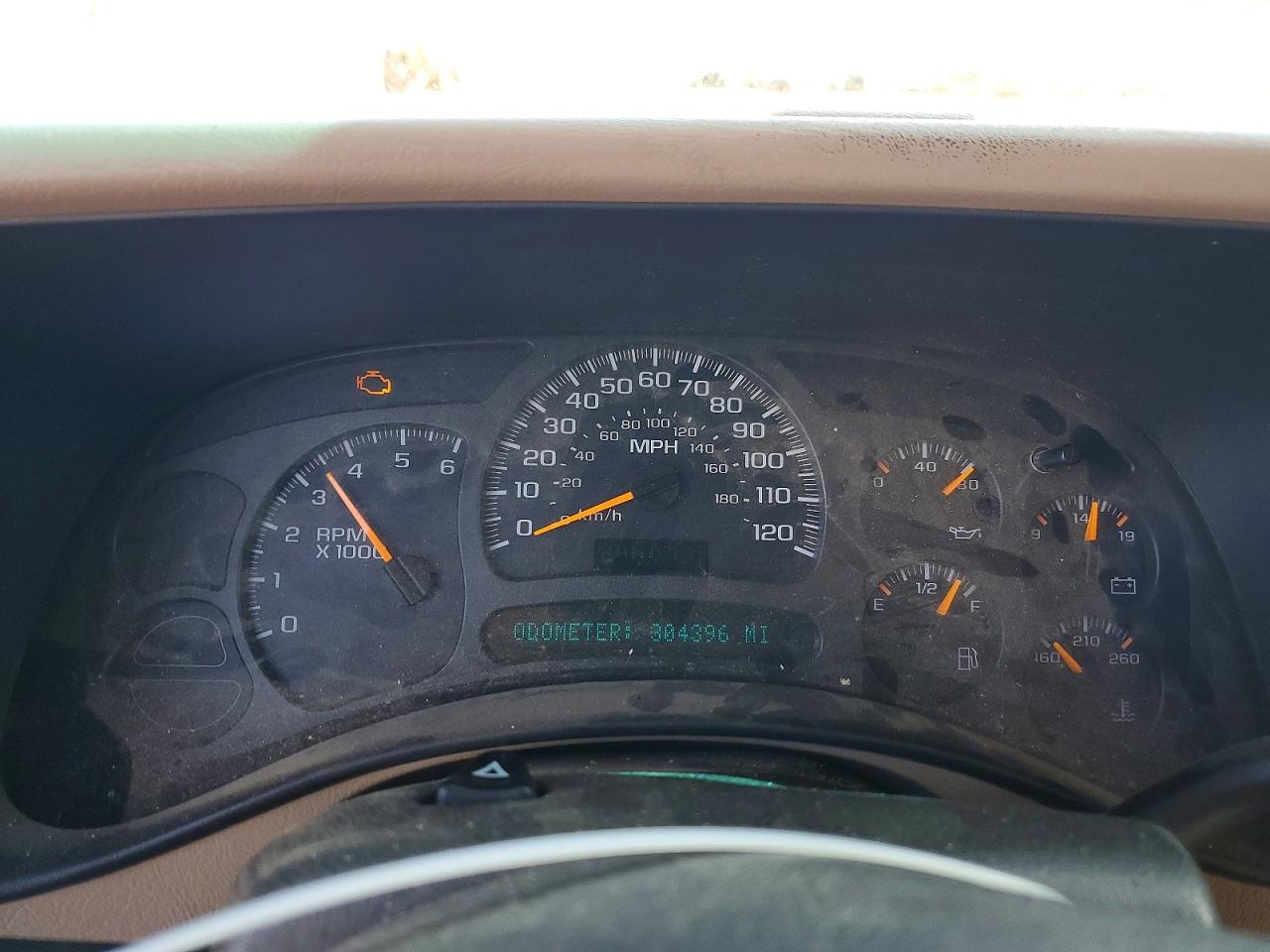 2003 Chevrolet Tahoe K1500 Blue vin: 1GNEK13Z93R256127