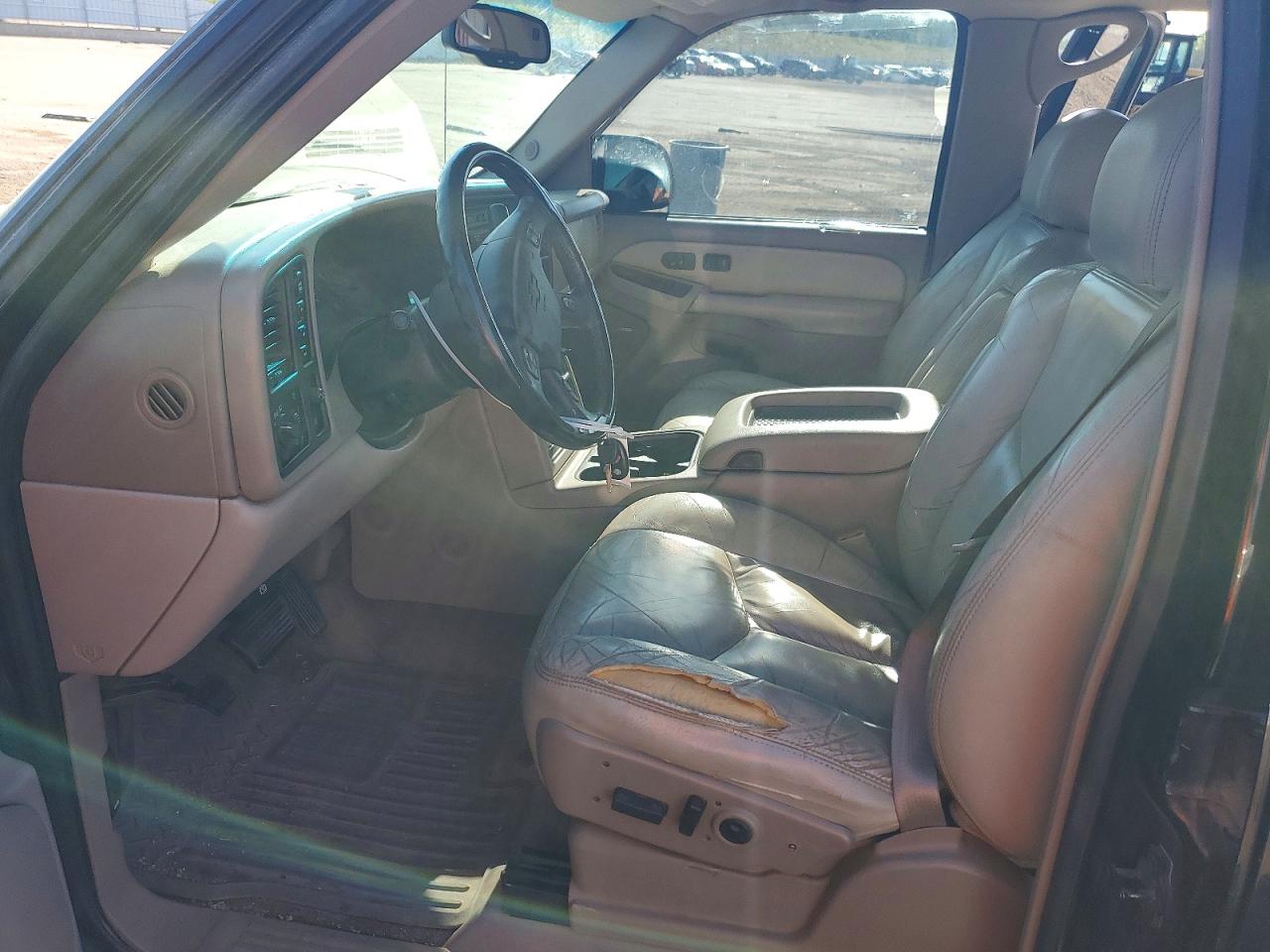 2003 Chevrolet Tahoe K1500 Blue vin: 1GNEK13Z93R256127