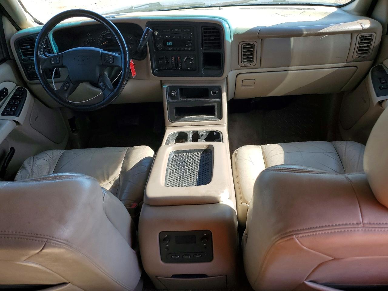2003 Chevrolet Tahoe K1500 Blue vin: 1GNEK13Z93R256127