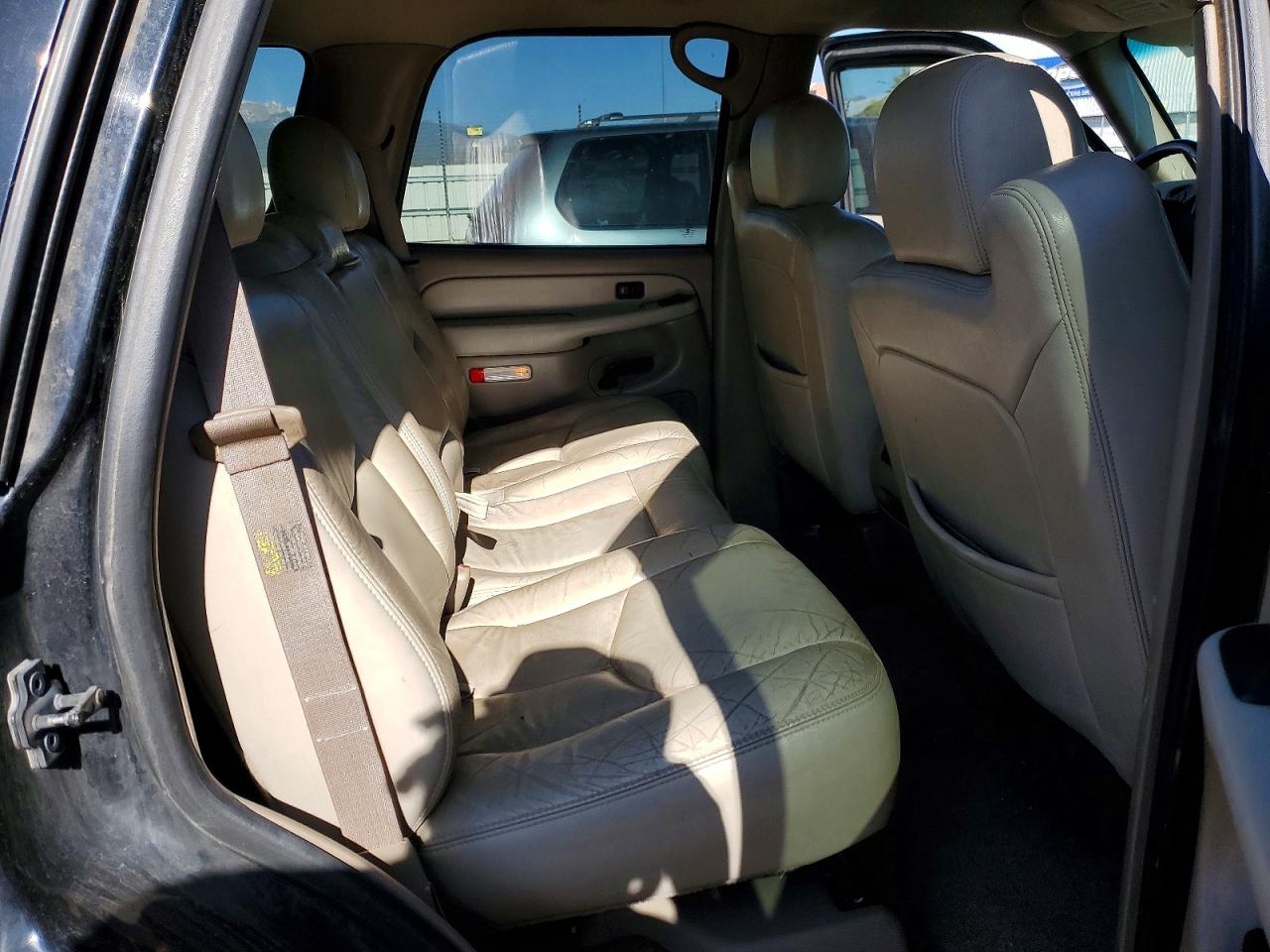 2003 Chevrolet Tahoe K1500 Blue vin: 1GNEK13Z93R256127