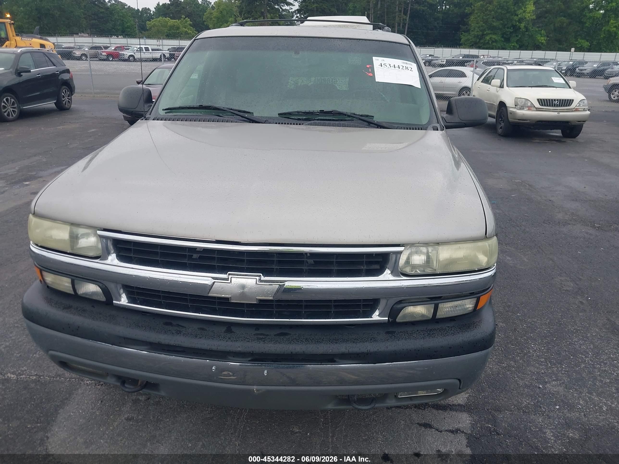 2003 Chevrolet Tahoe Ls Beige vin: 1GNEK13Z93R302734