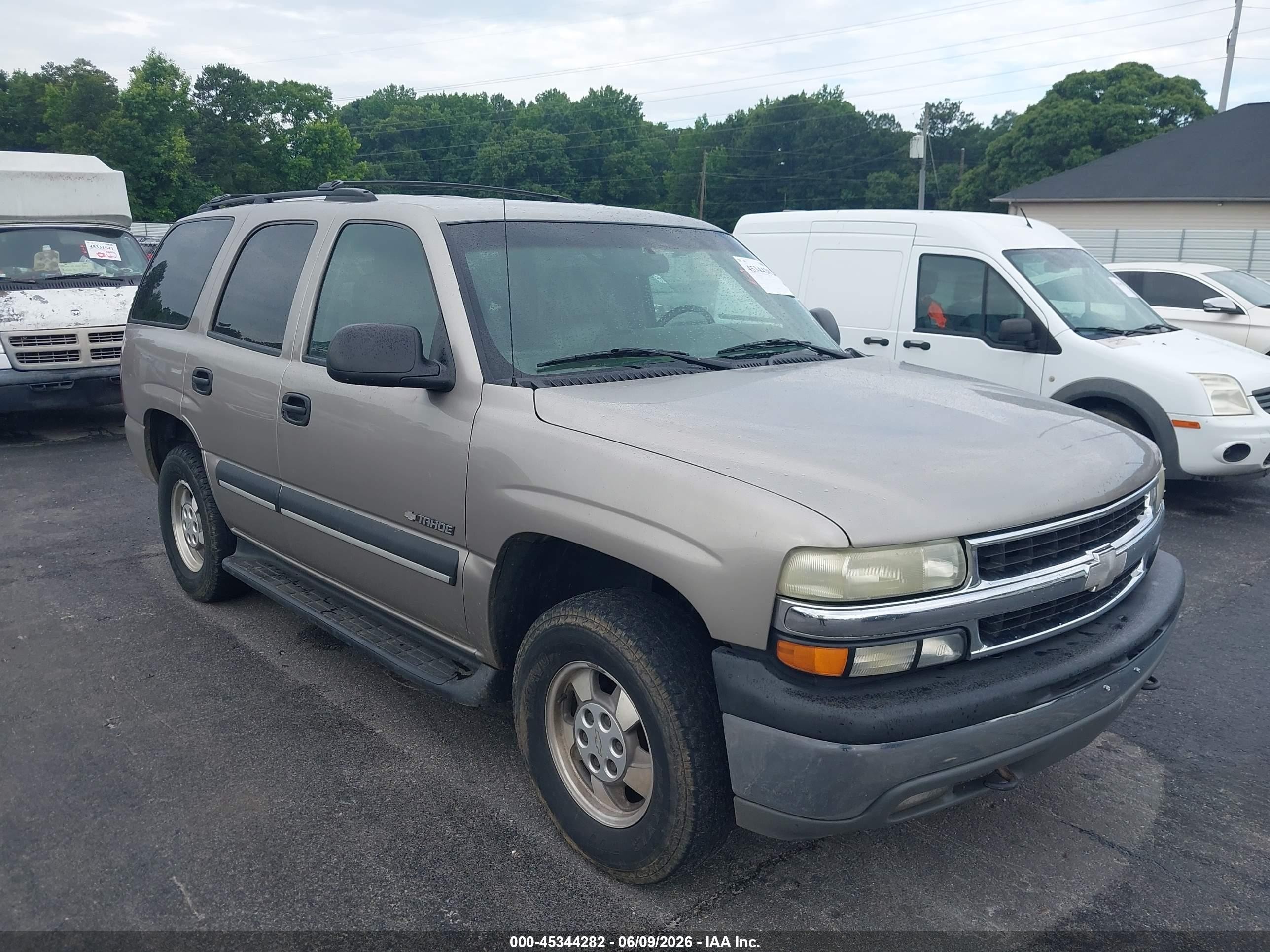 2003 Chevrolet Tahoe Ls Beige vin: 1GNEK13Z93R302734