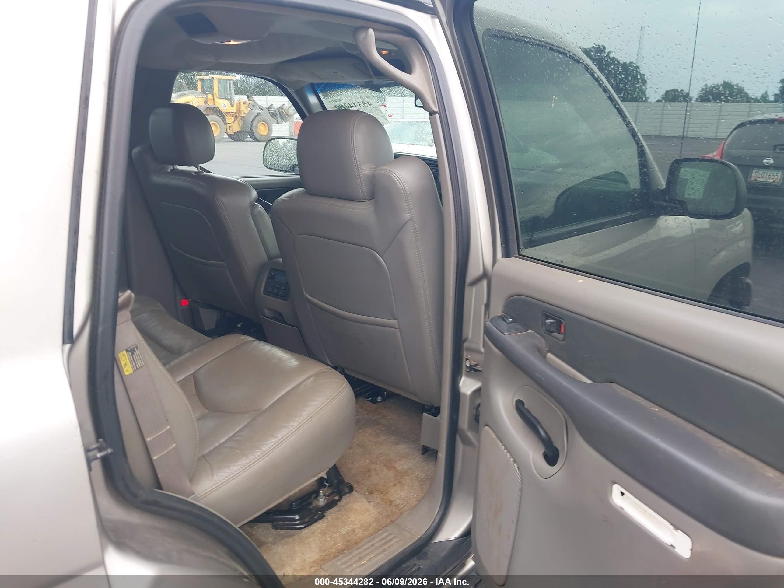 2003 Chevrolet Tahoe Ls Beige vin: 1GNEK13Z93R302734