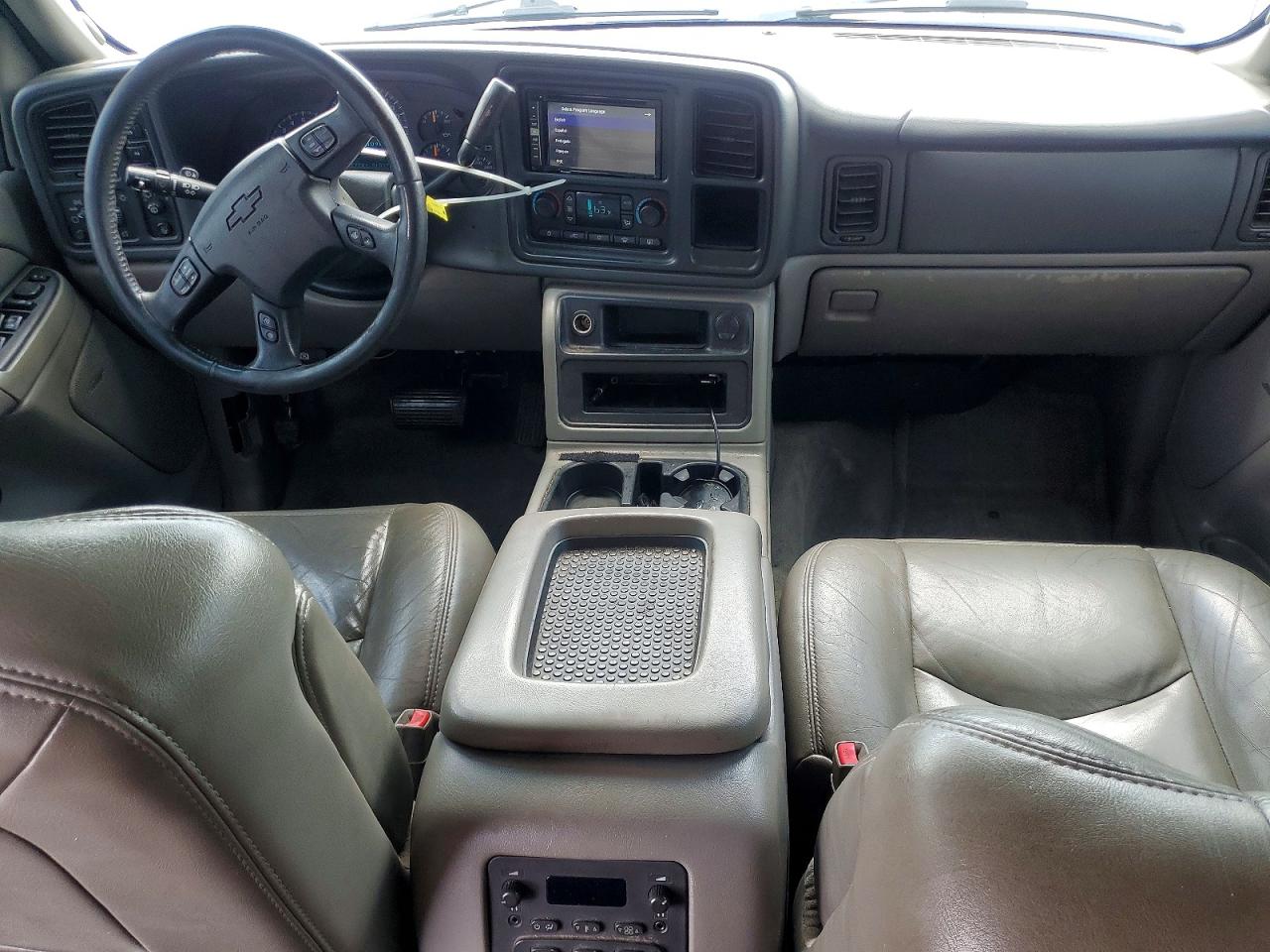 2004 Chevrolet Tahoe K1500 Blue vin: 1GNEK13Z94R289047