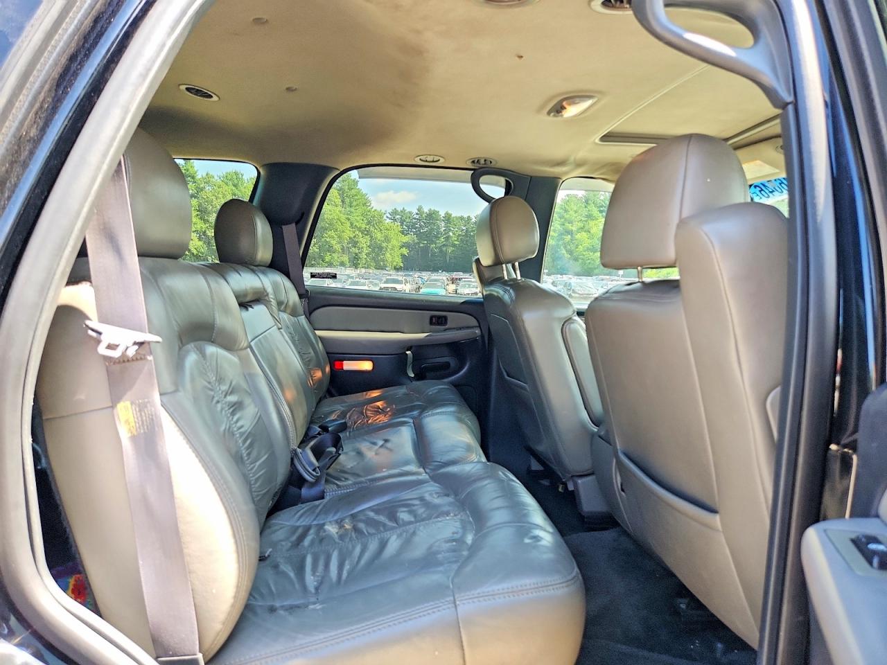 2002 Chevrolet Tahoe K1500 Black vin: 1GNEK13ZX2J213445