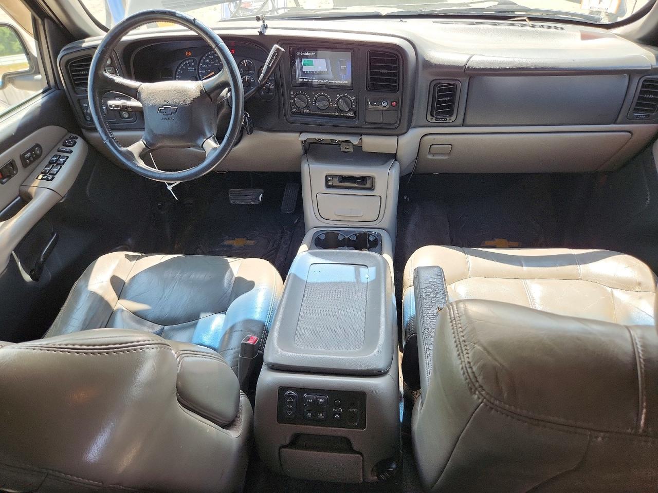 2002 Chevrolet Tahoe K1500 Black vin: 1GNEK13ZX2J213445