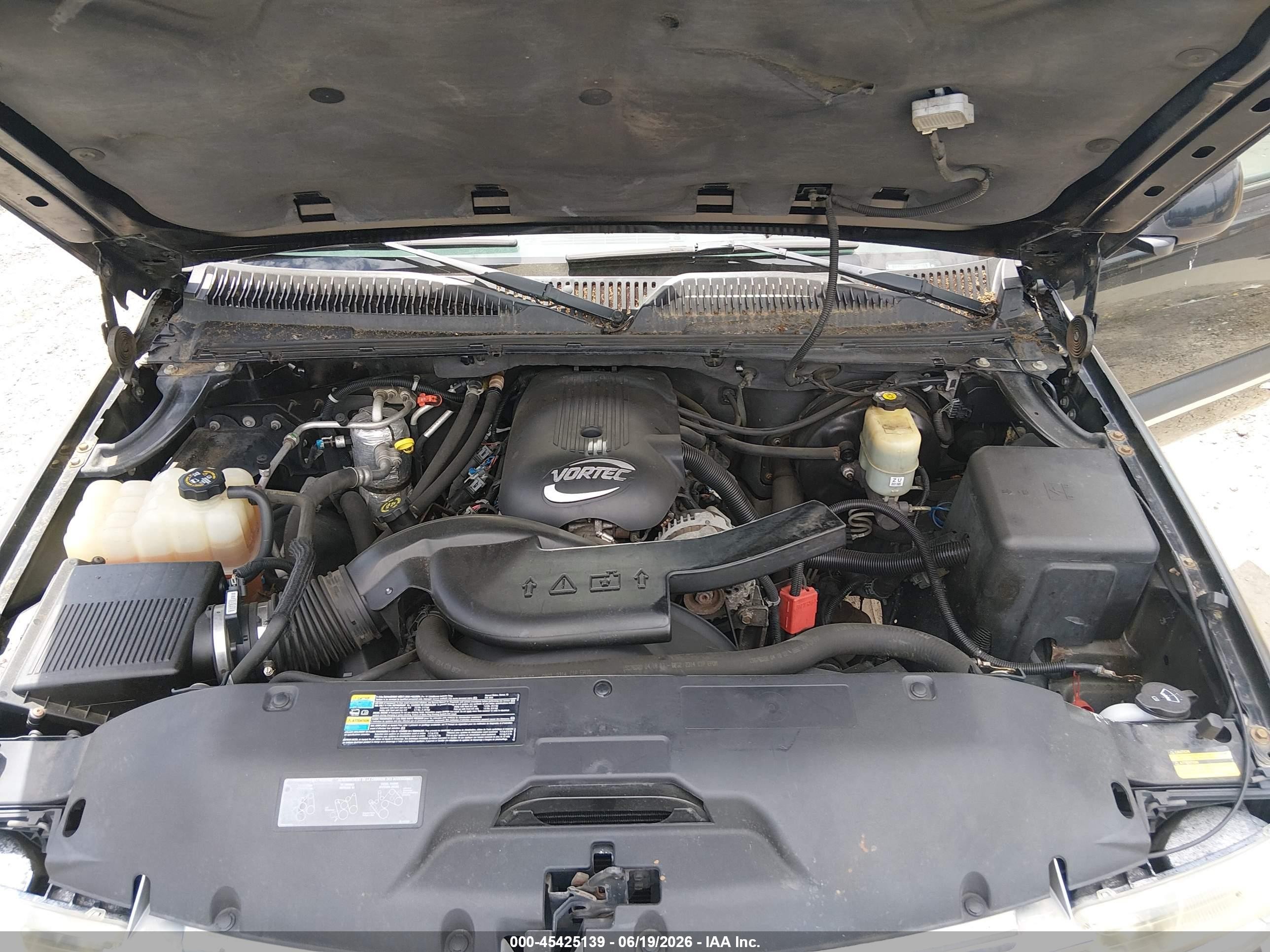 2002 Chevrolet Tahoe Ls/lt/z71 Black vin: 1GNEK13ZX2J289828