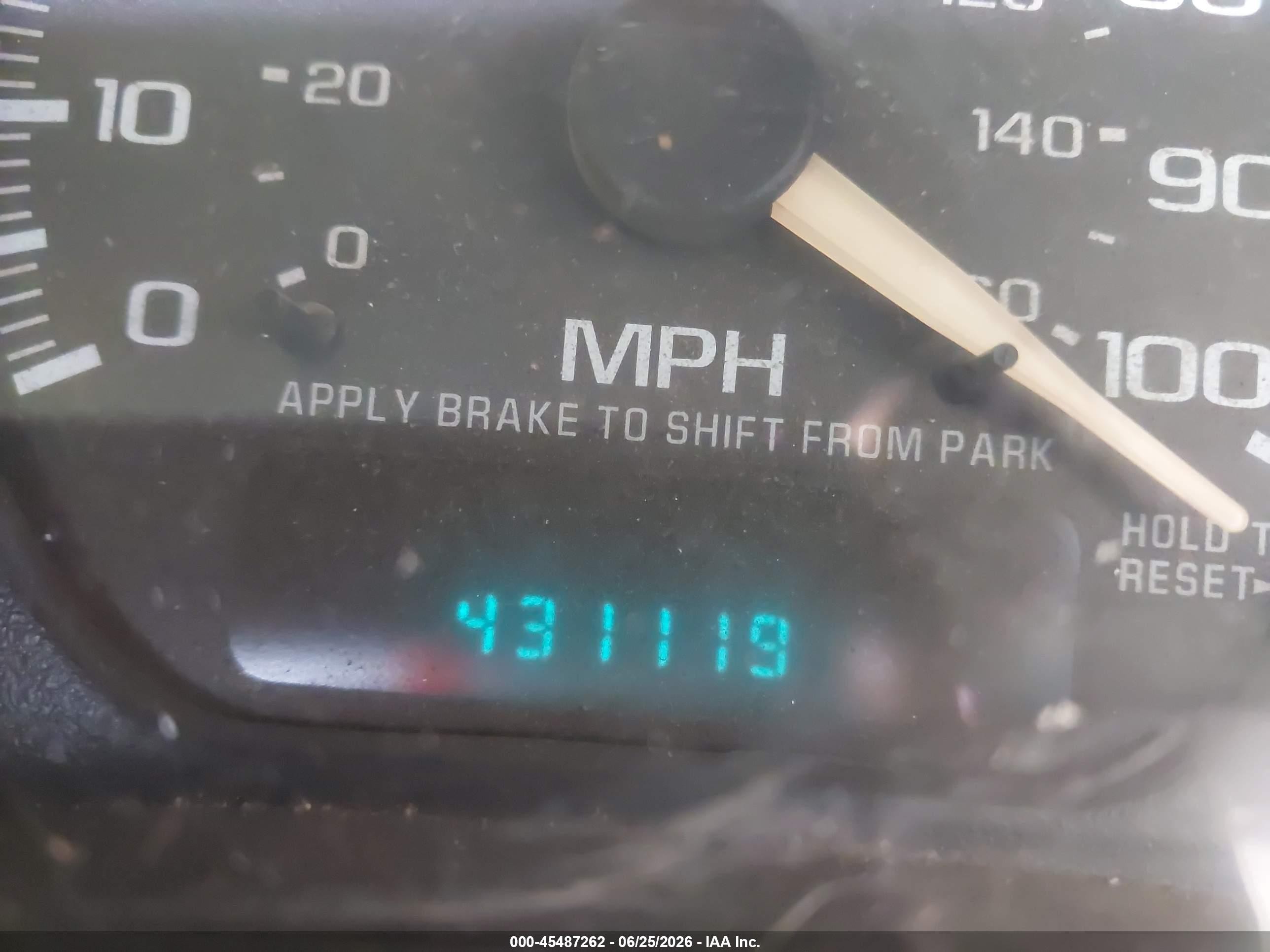 2002 Chevrolet Tahoe Ls Champagne vin: 1GNEK13ZX2R145553