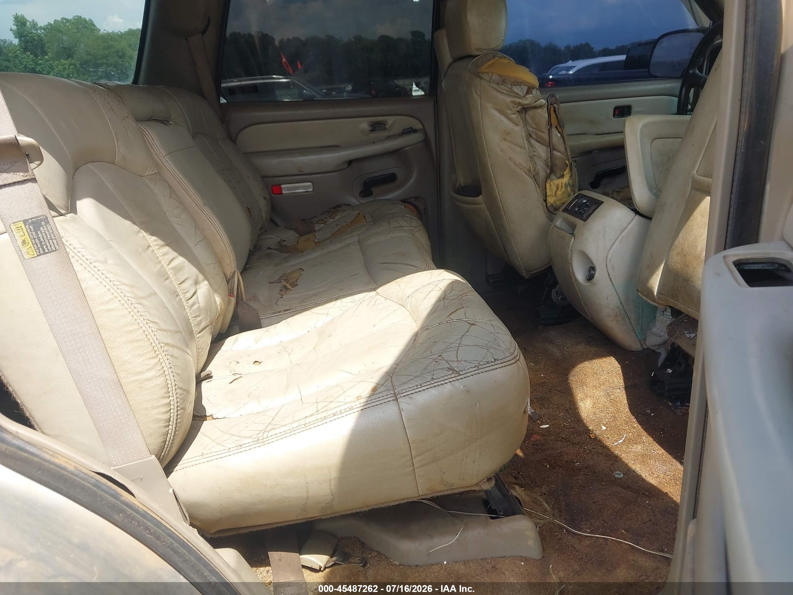 2002 Chevrolet Tahoe Ls Champagne vin: 1GNEK13ZX2R145553