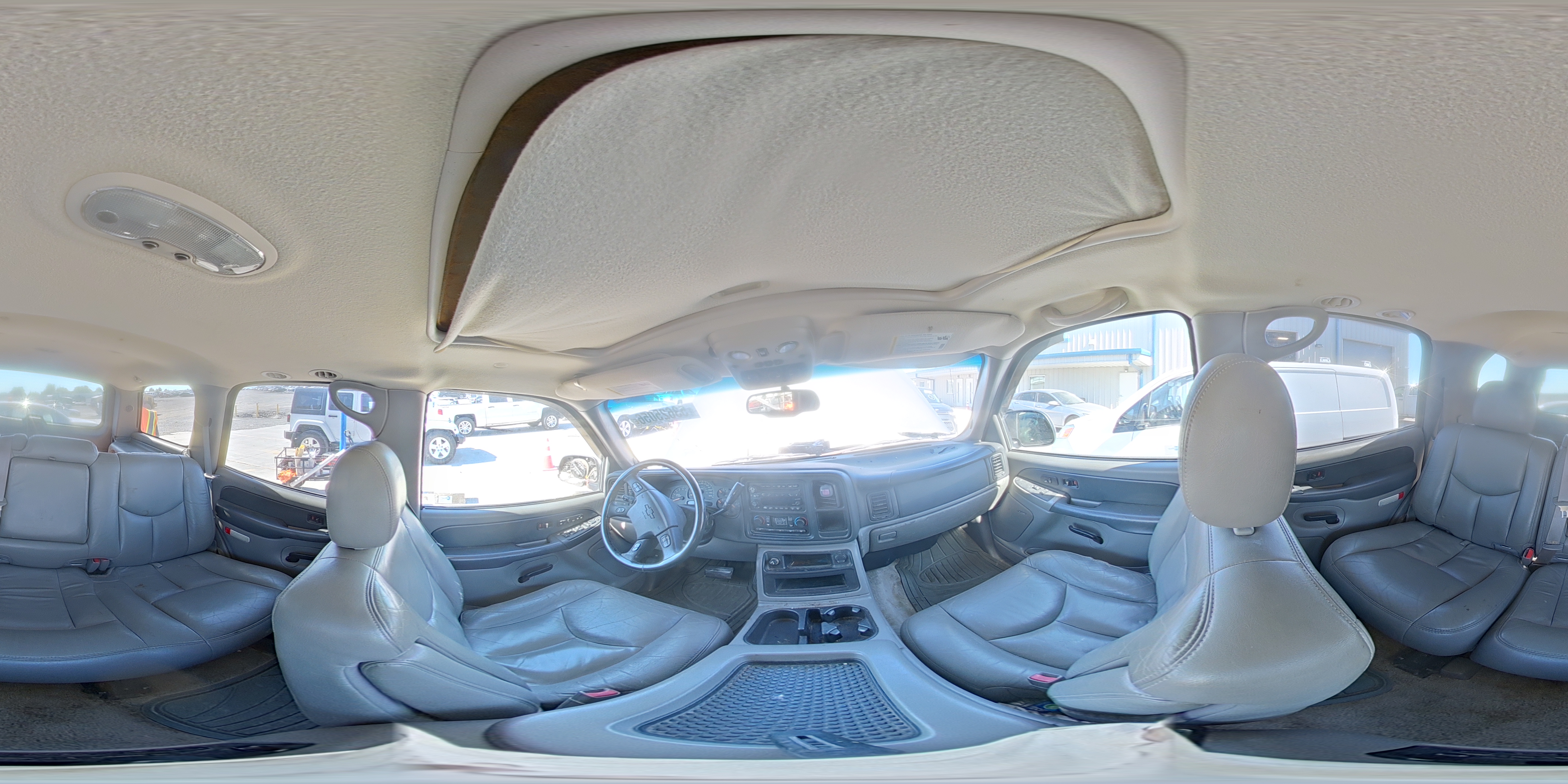 2003 Chevrolet Tahoe K1500 Silver vin: 1GNEK13ZX3J166984