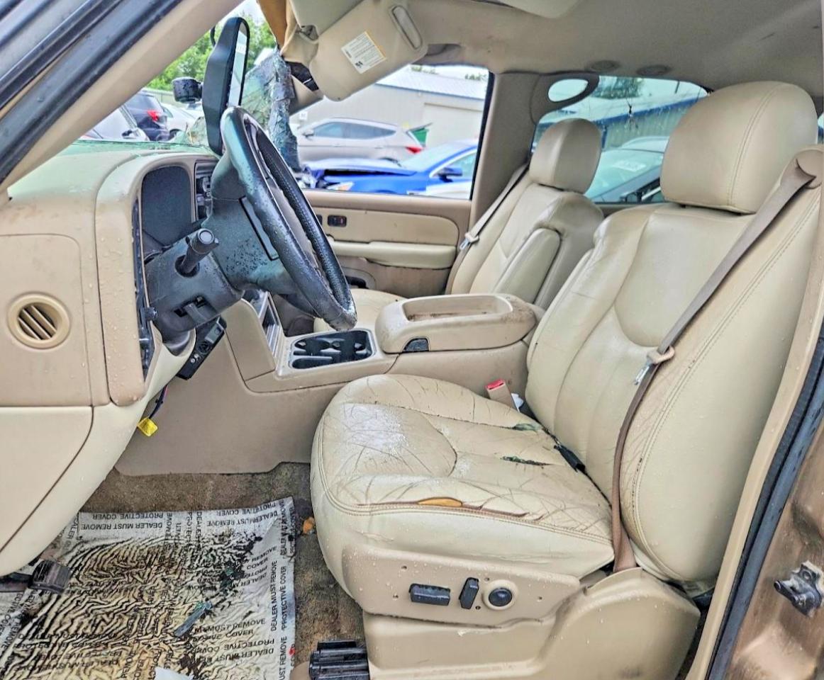 2003 Chevrolet Tahoe K1500 Tan vin: 1GNEK13ZX3J256992