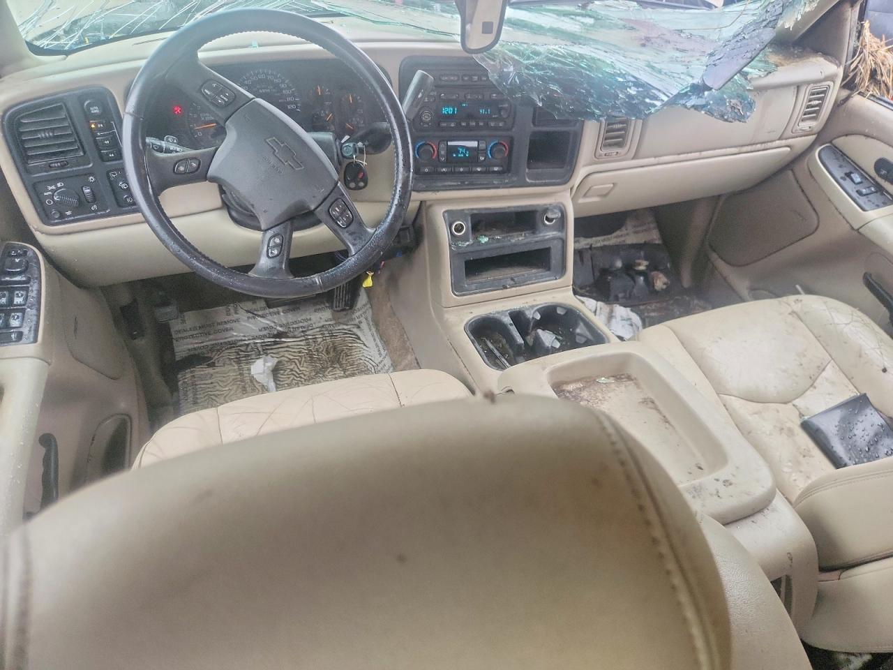 2003 Chevrolet Tahoe K1500 Tan vin: 1GNEK13ZX3J256992