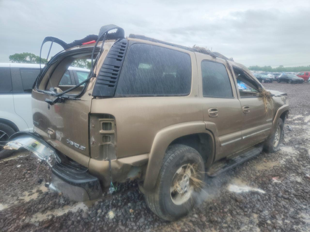 2003 Chevrolet Tahoe K1500 Tan vin: 1GNEK13ZX3J256992