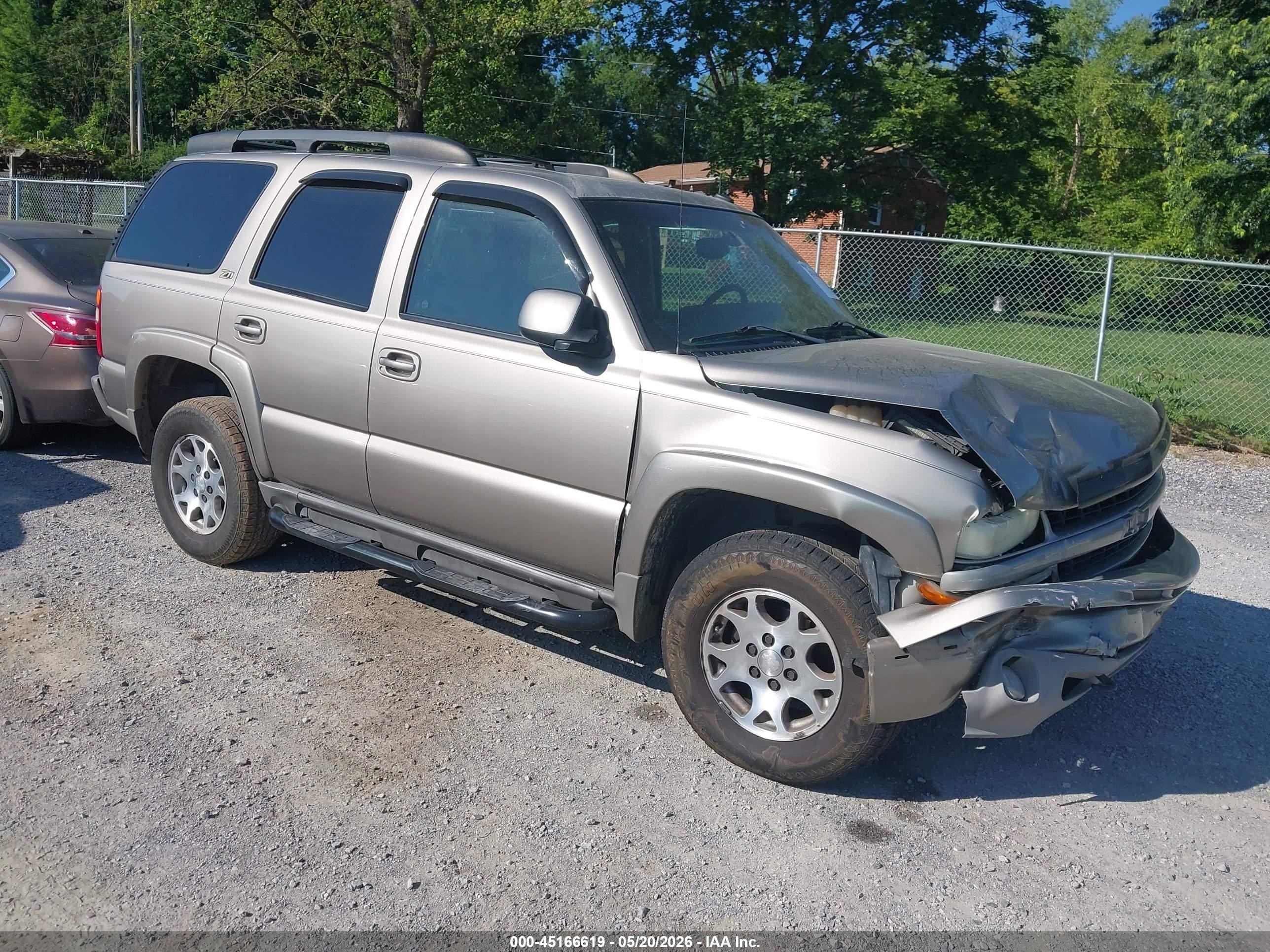 2003 Chevrolet Tahoe Z71 Золотой vin: 1GNEK13ZX3R143710