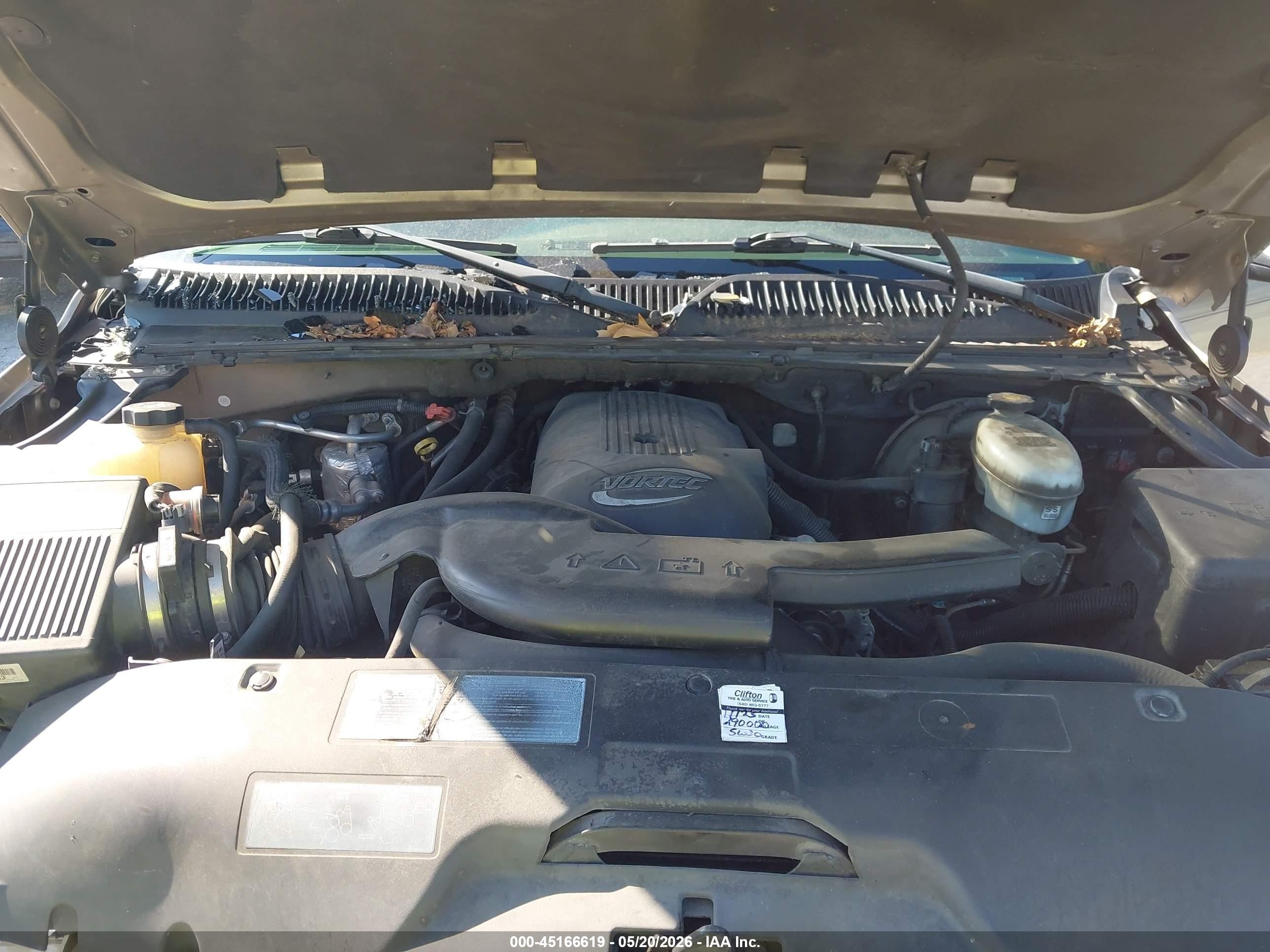 2003 Chevrolet Tahoe Z71 Золотой vin: 1GNEK13ZX3R143710