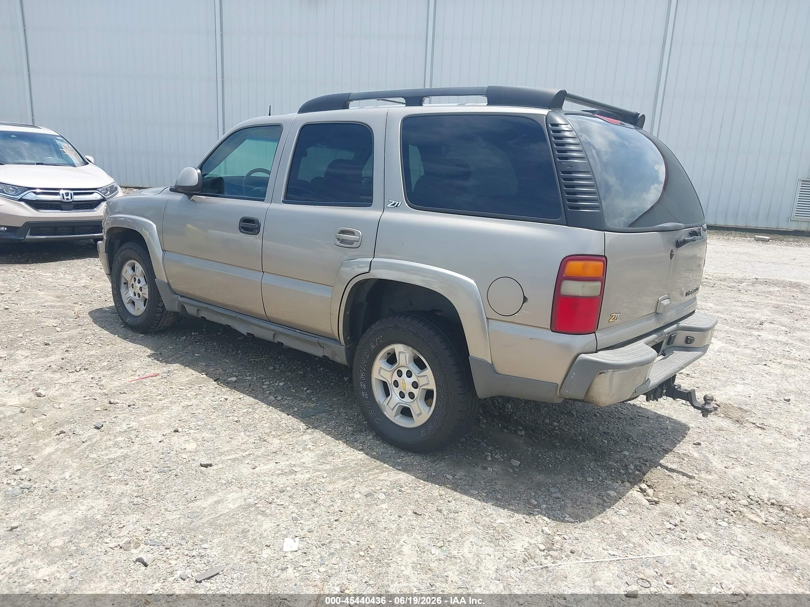 2003 Chevrolet Tahoe Z71 Champagne vin: 1GNEK13ZX3R248926