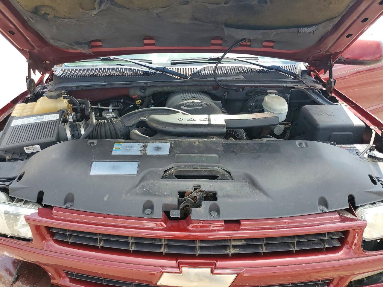 2003 Chevrolet Tahoe K1500 Maroon vin: 1GNEK13ZX3R288956