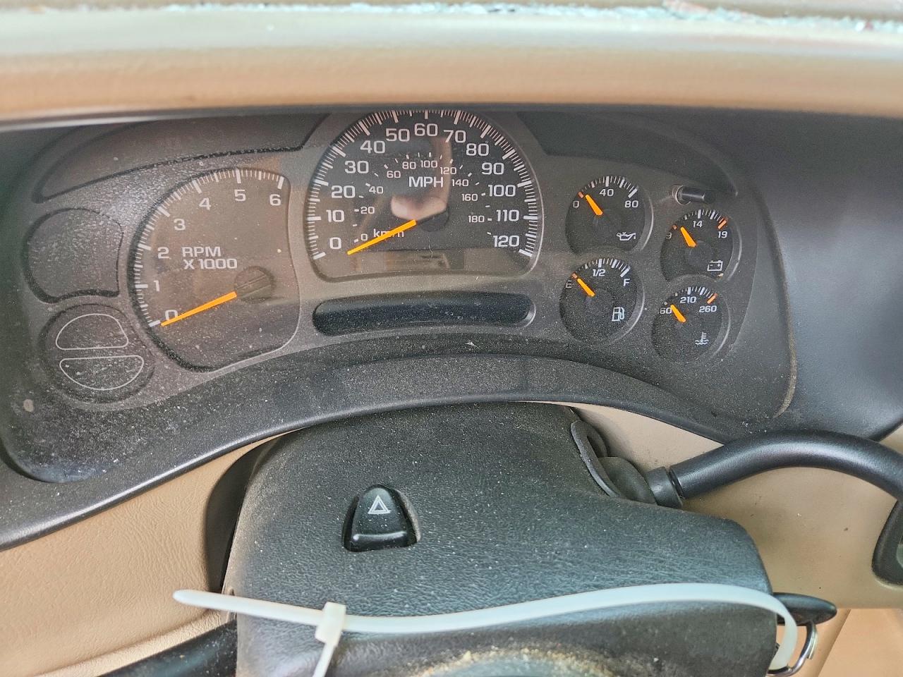 2004 Chevrolet Tahoe K1500 Green vin: 1GNEK13ZX4J243547
