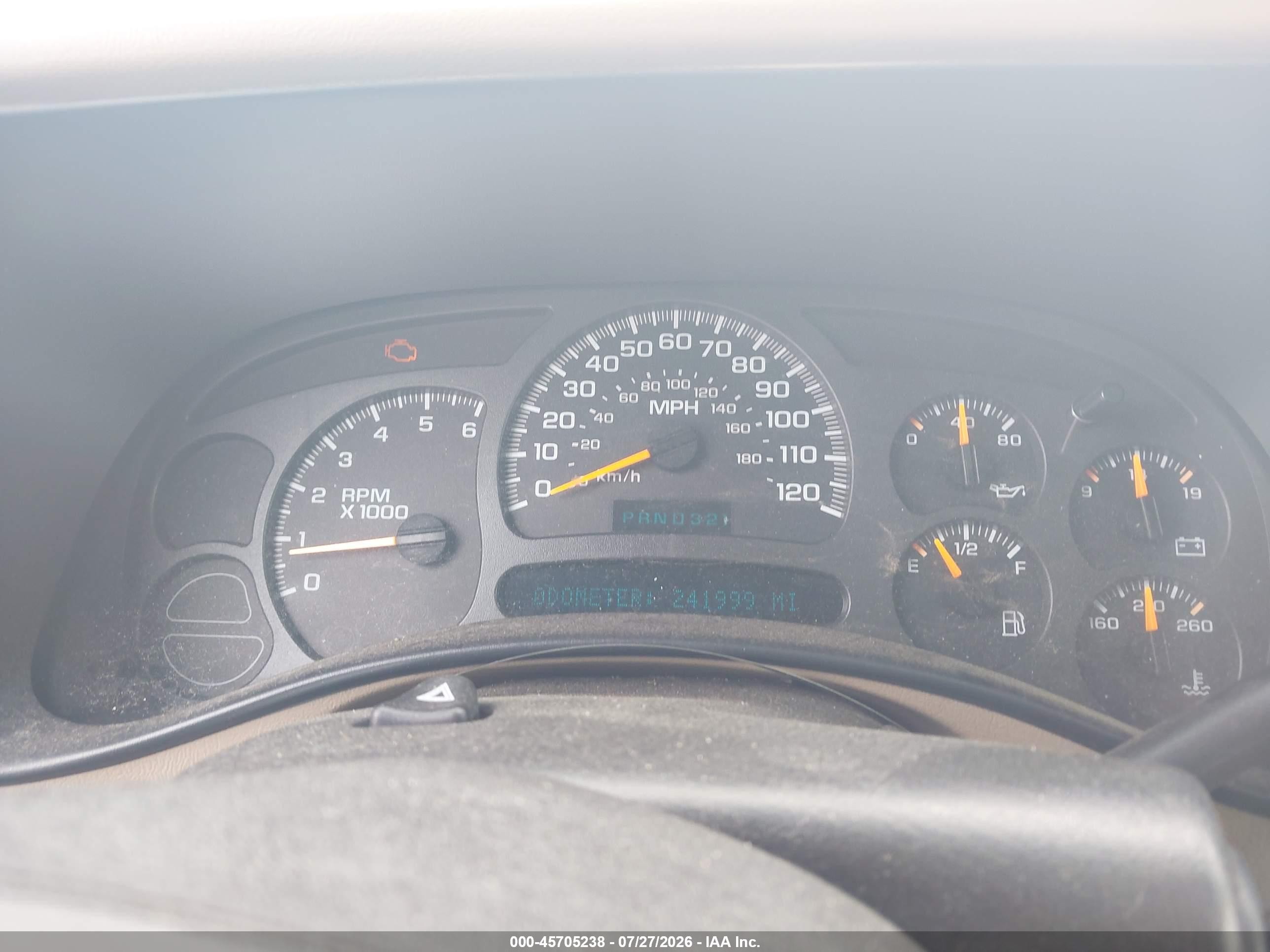 2004 Chevrolet Tahoe Z71 White vin: 1GNEK13ZX4R232338