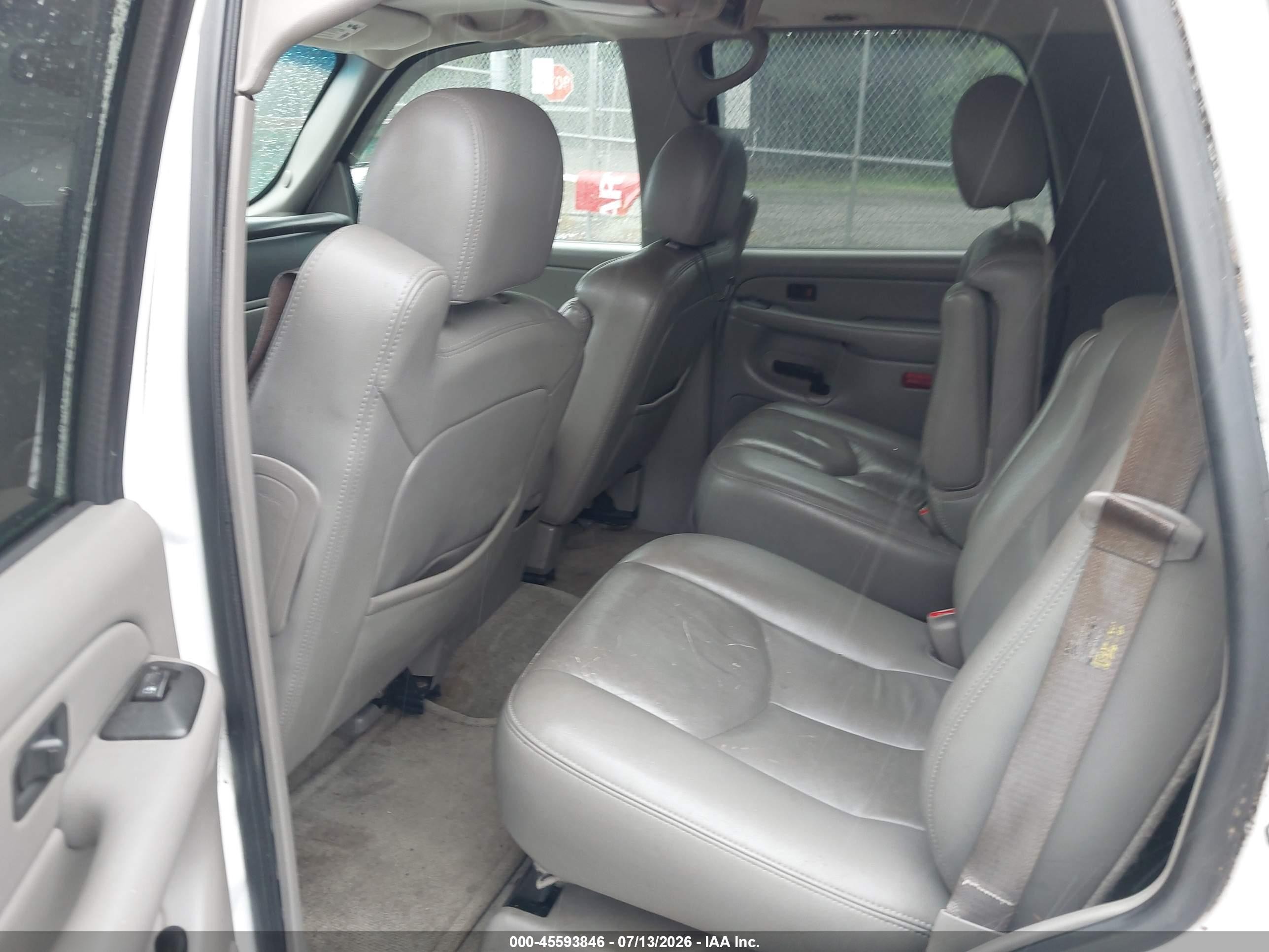 2006 Chevrolet Tahoe Z71 White vin: 1GNEK13ZX6R132730
