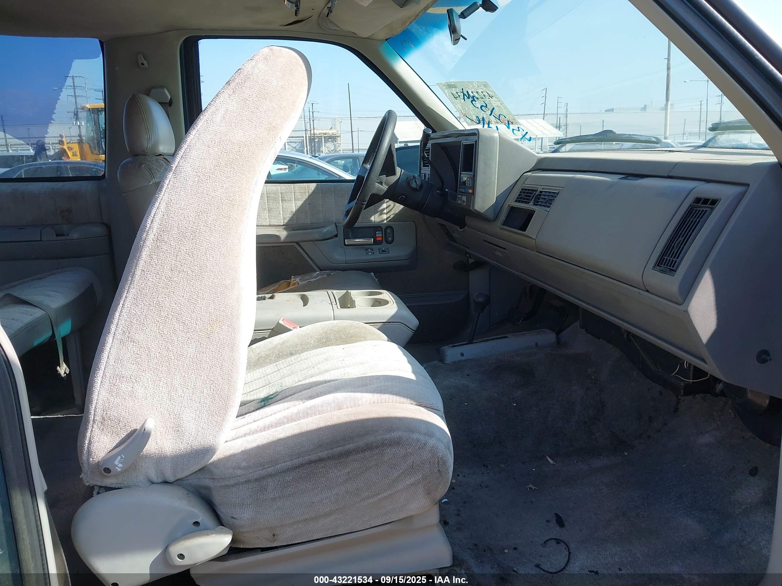 1994 Chevrolet Blazer K1500 Green vin: 1GNEK18K0RJ329047