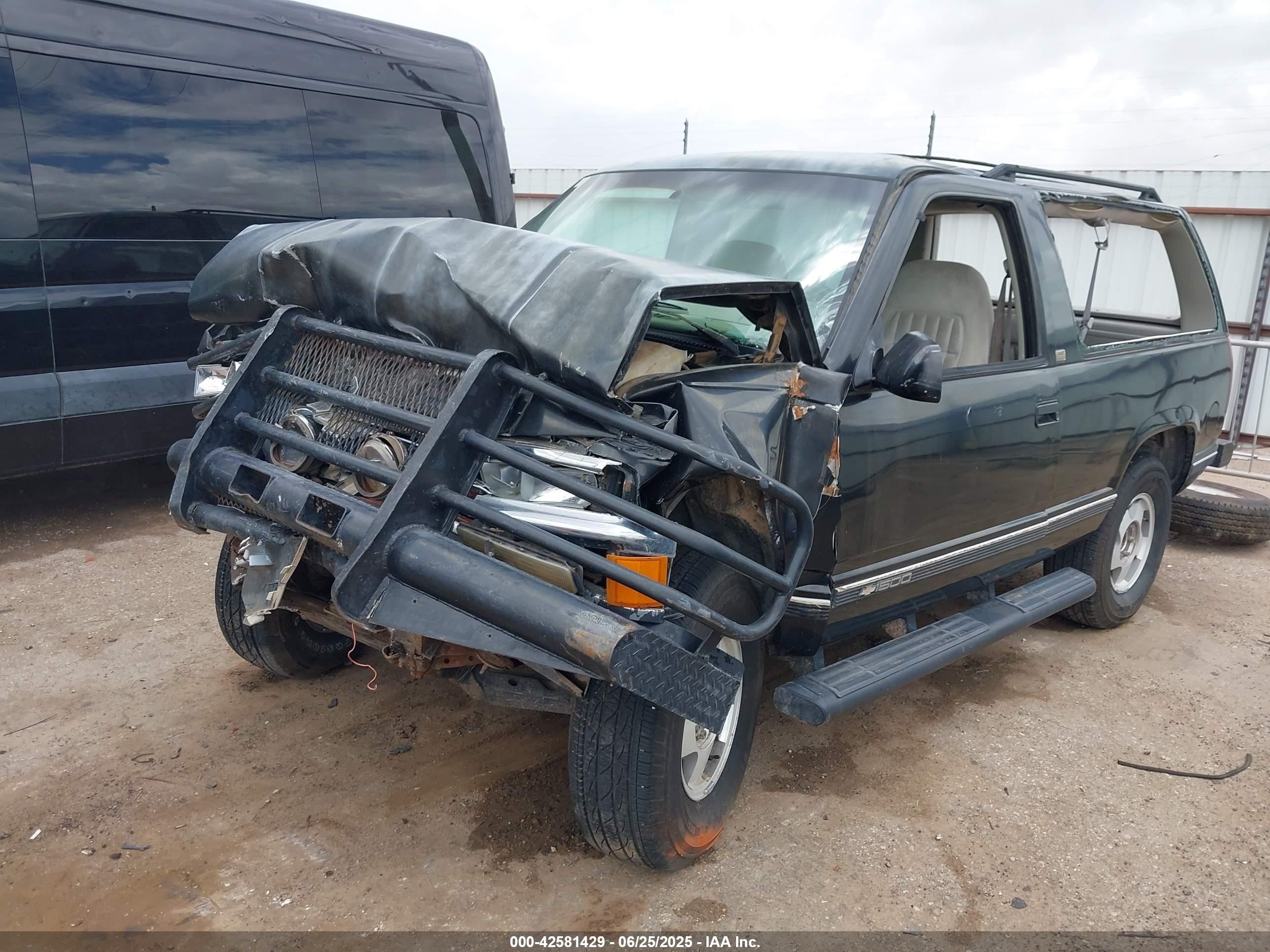 1994 Chevrolet Blazer K1500 Черный vin: 1GNEK18K0RJ376207