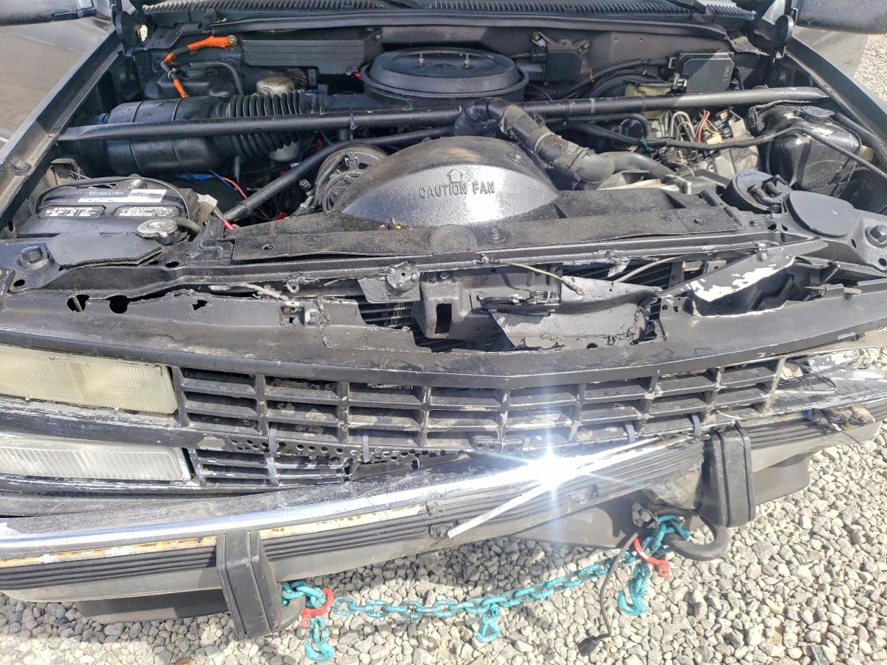 1993 Chev Blazer Черный vin: 1GNEK18K1PJ346744